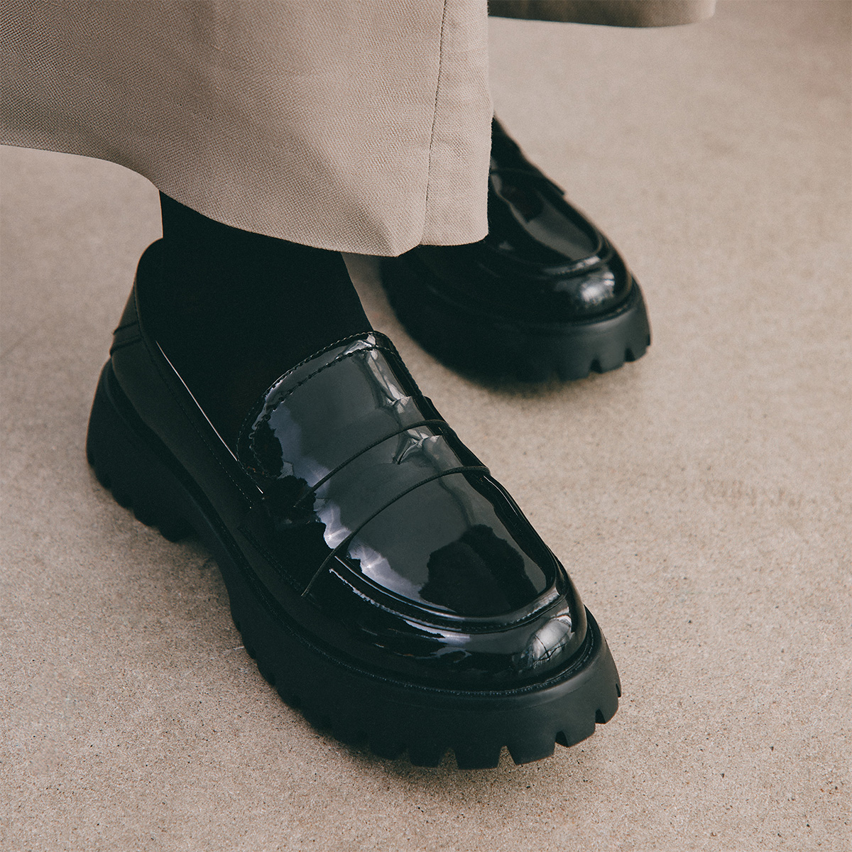 Shylo Other Black Women's Loafers | Call It Spring Canada