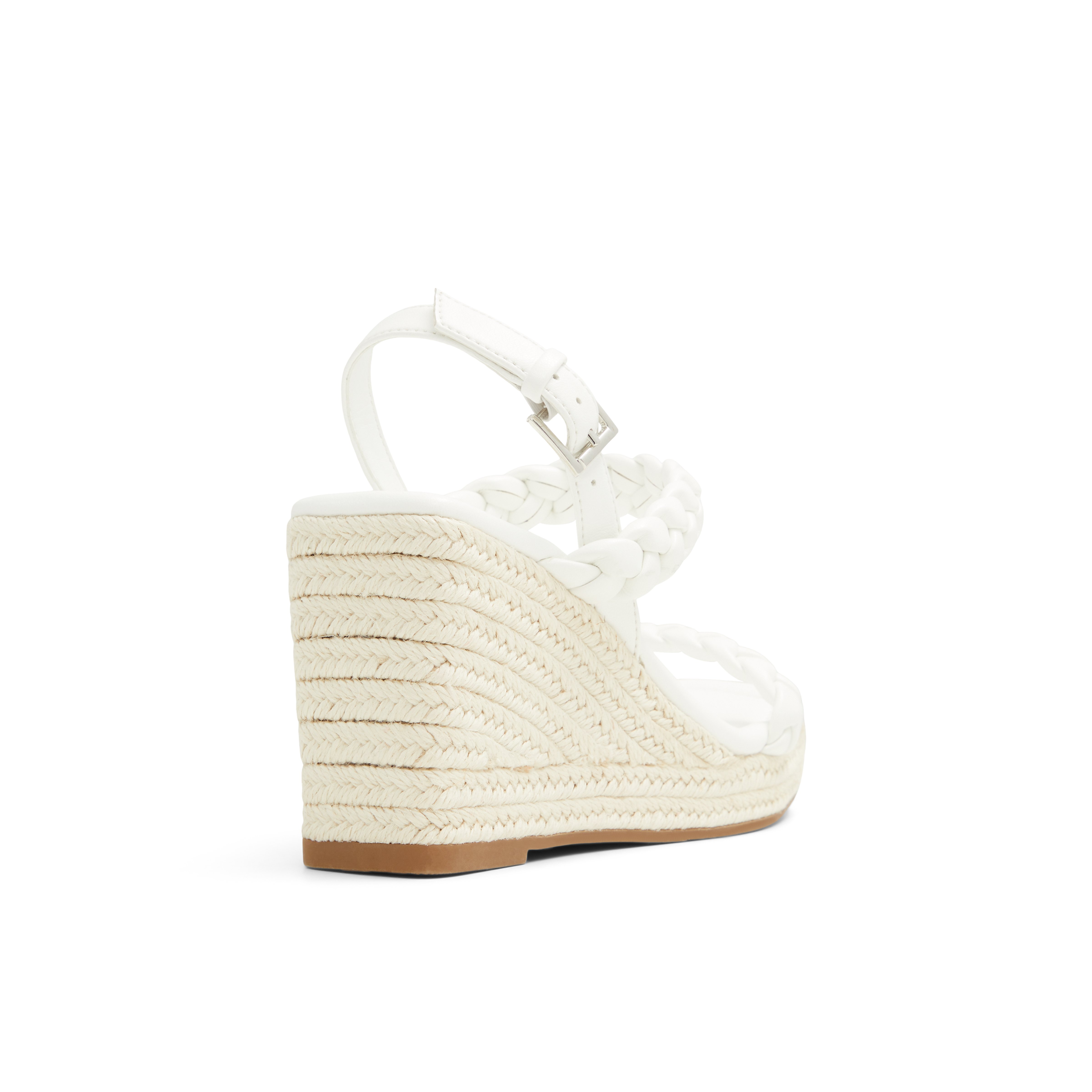 Siennah White Women's Wedges