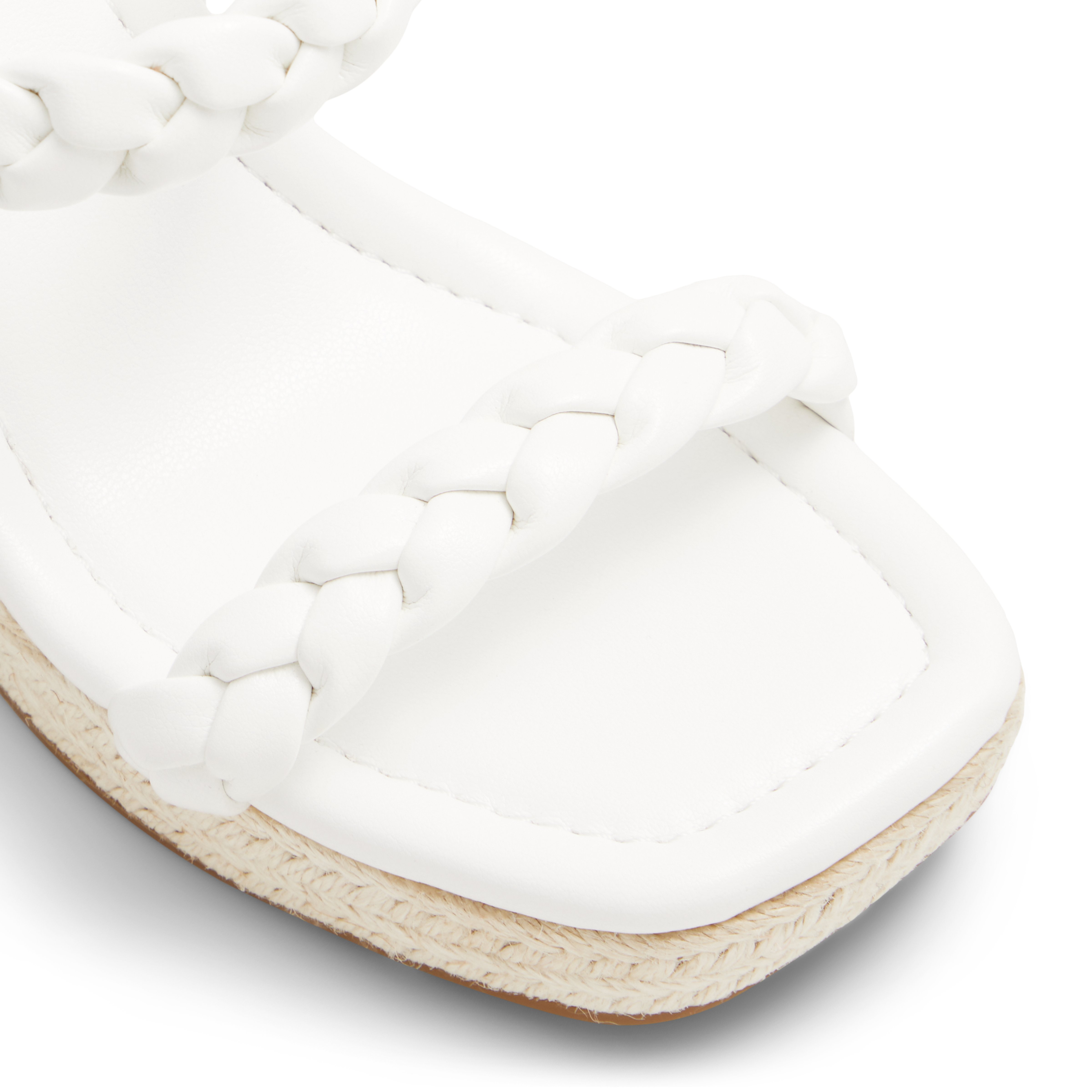 Siennah White Women's Wedges