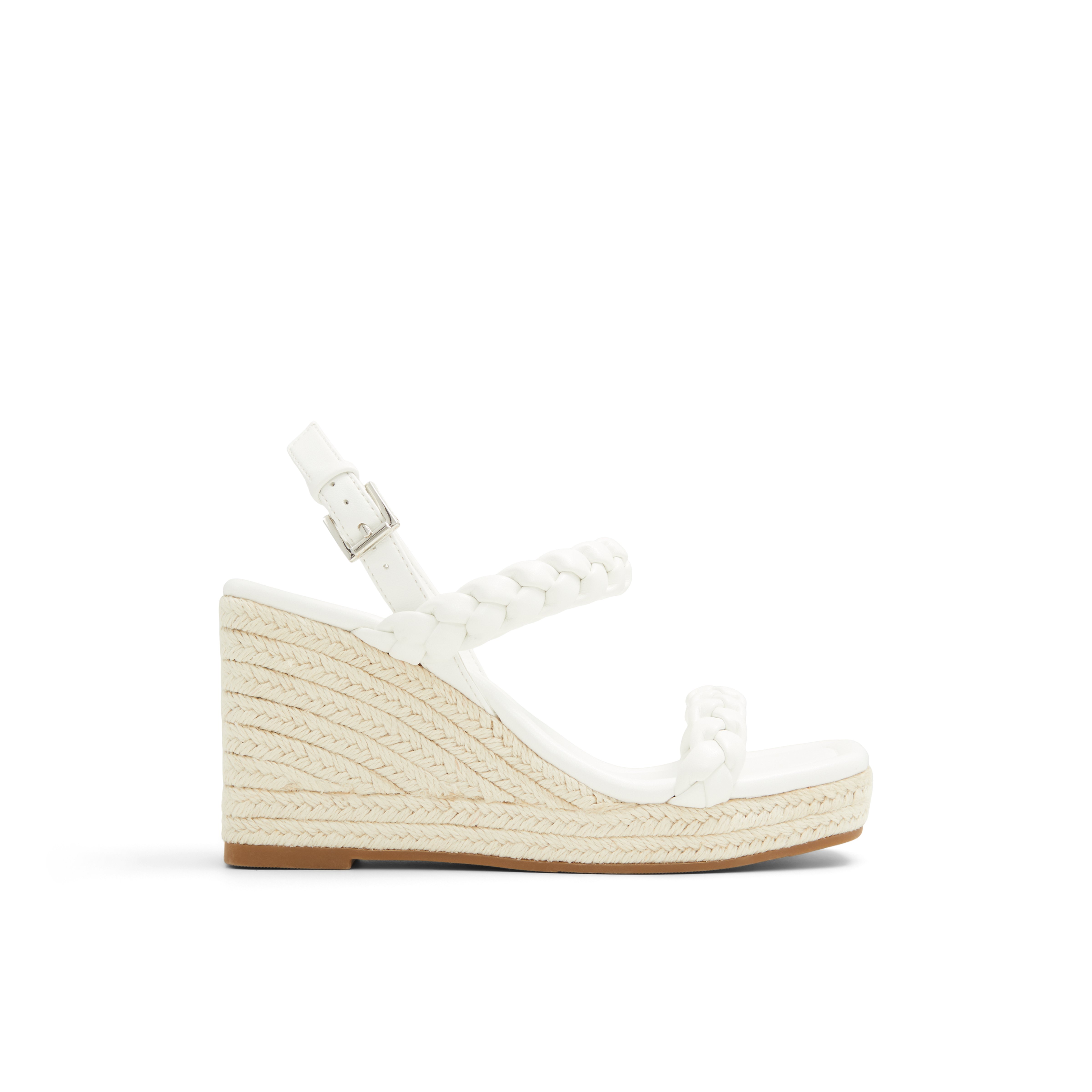 Siennah White Women's Wedges