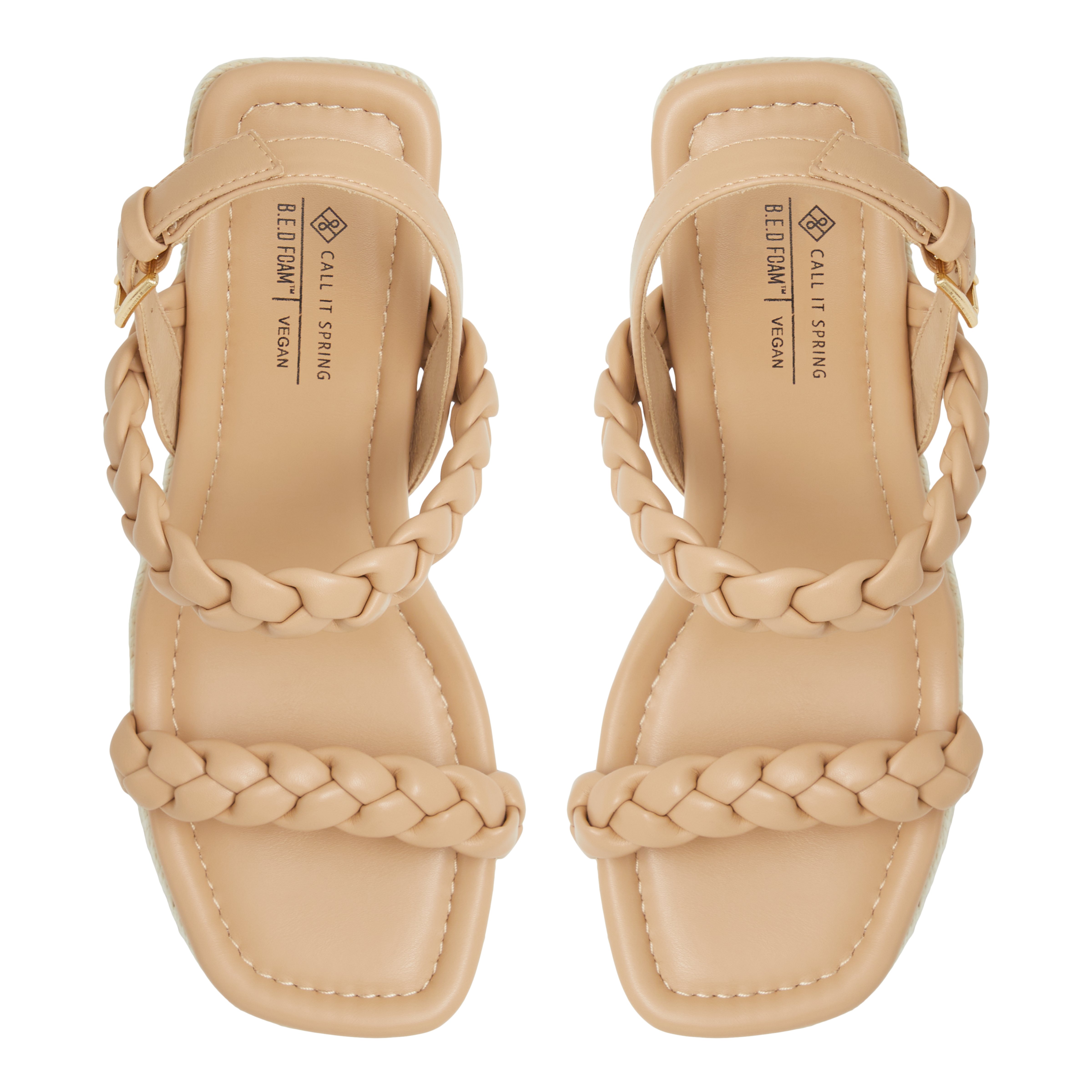 Siennah High heel chunky platform sandals - Wedge