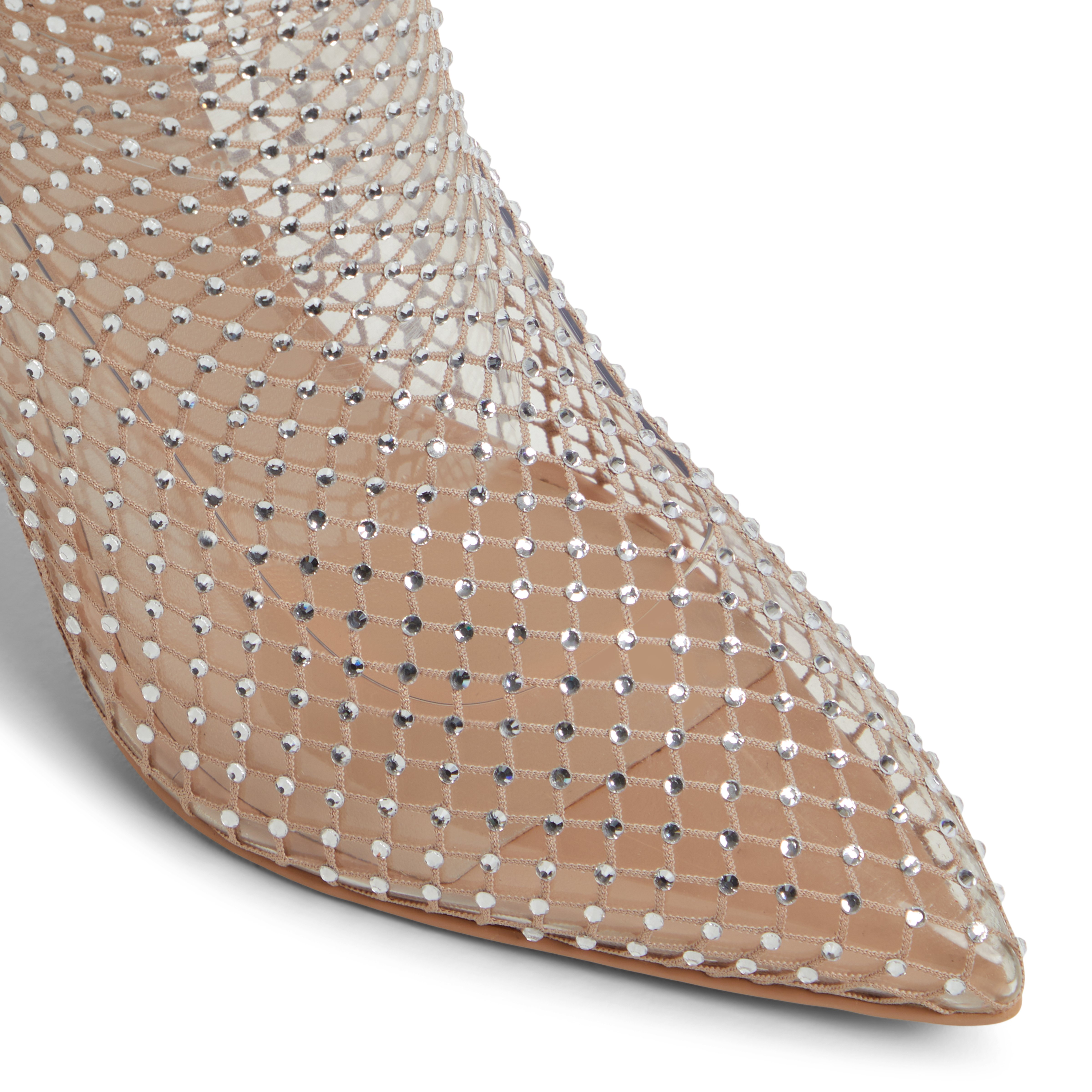 Siren Mesh High Heels