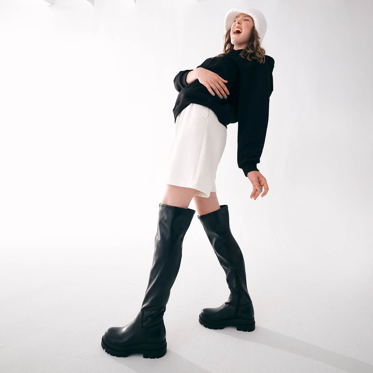 spring knee high boots