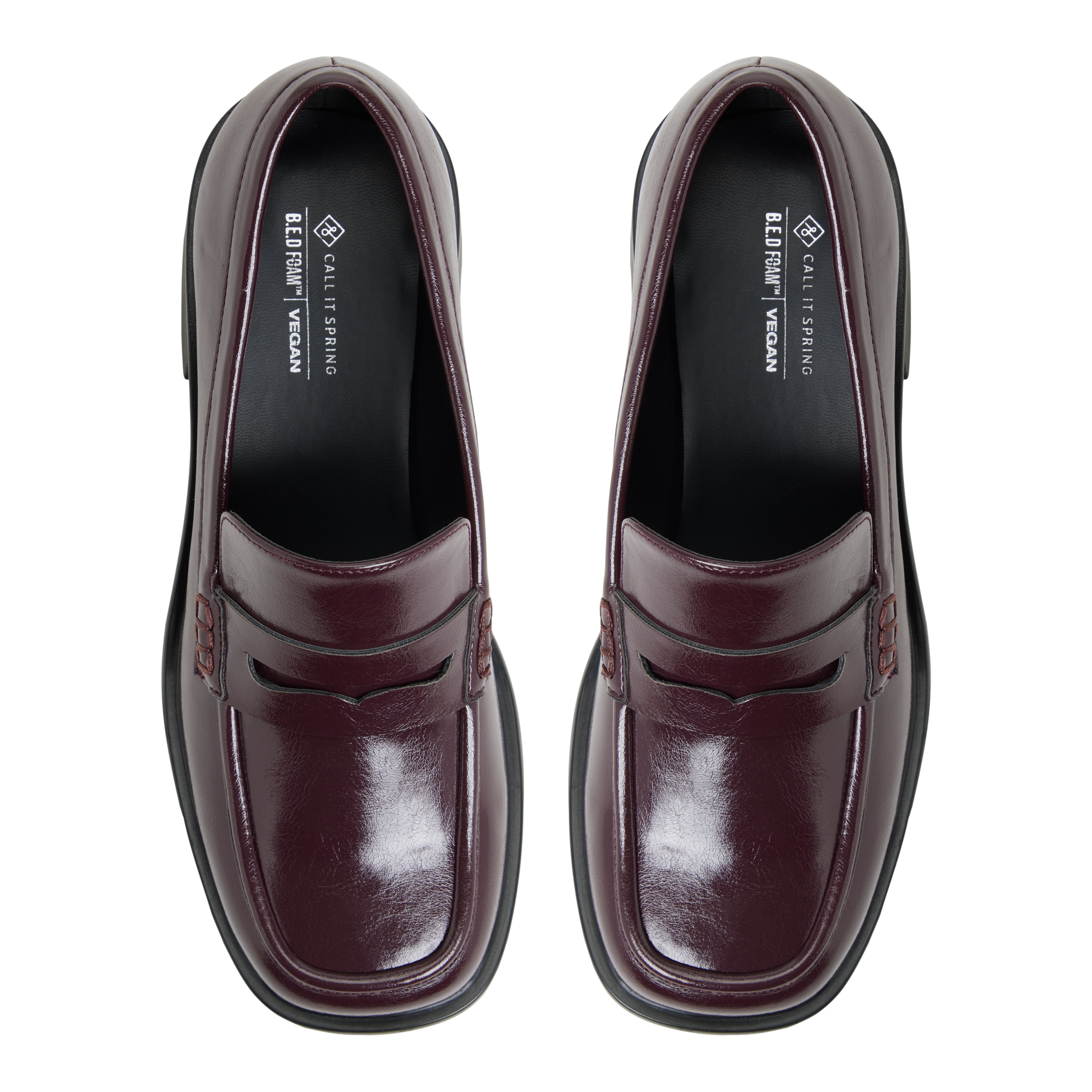 Sloanee Dark Purple Women's Loafers