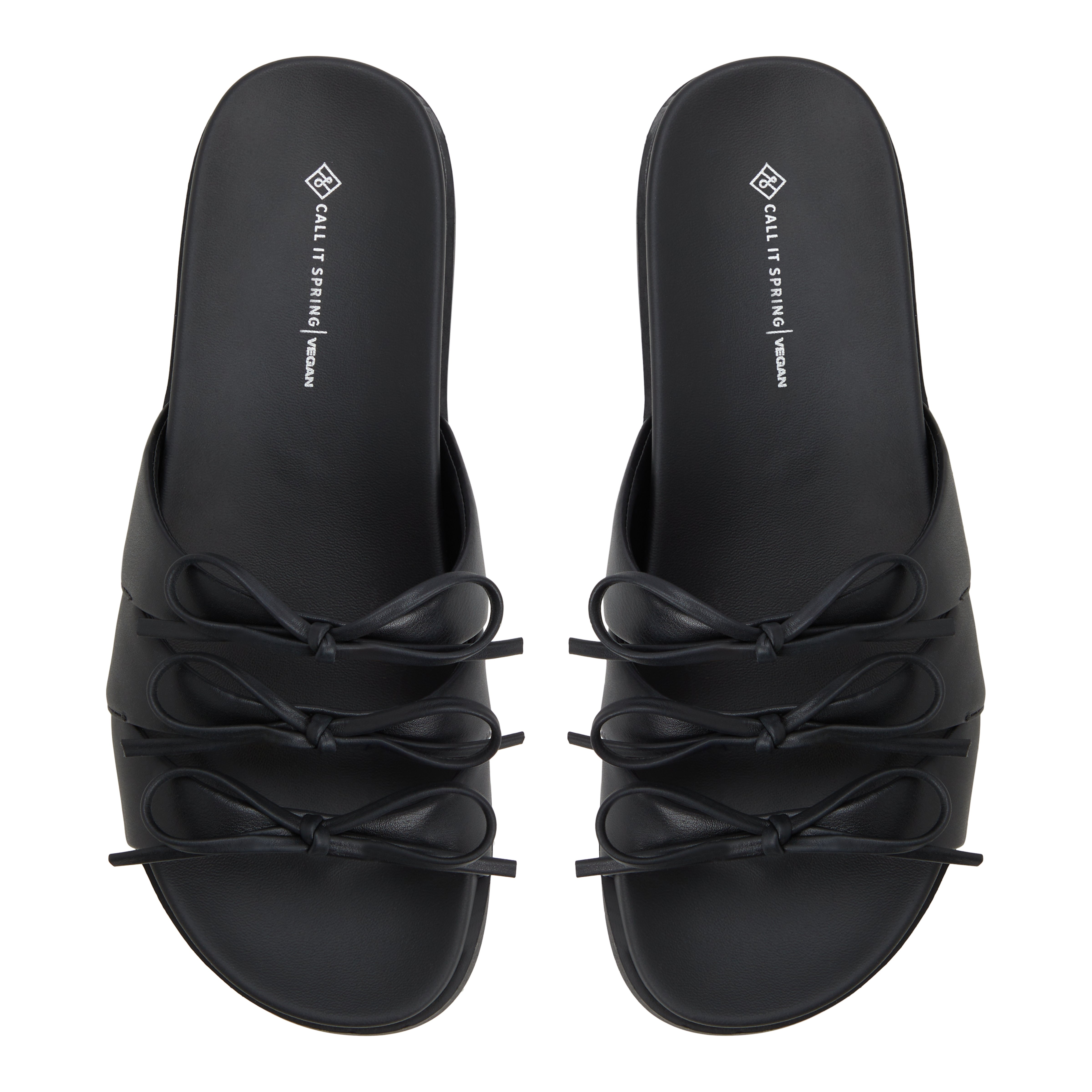 Sofiarose Black Women's Slides