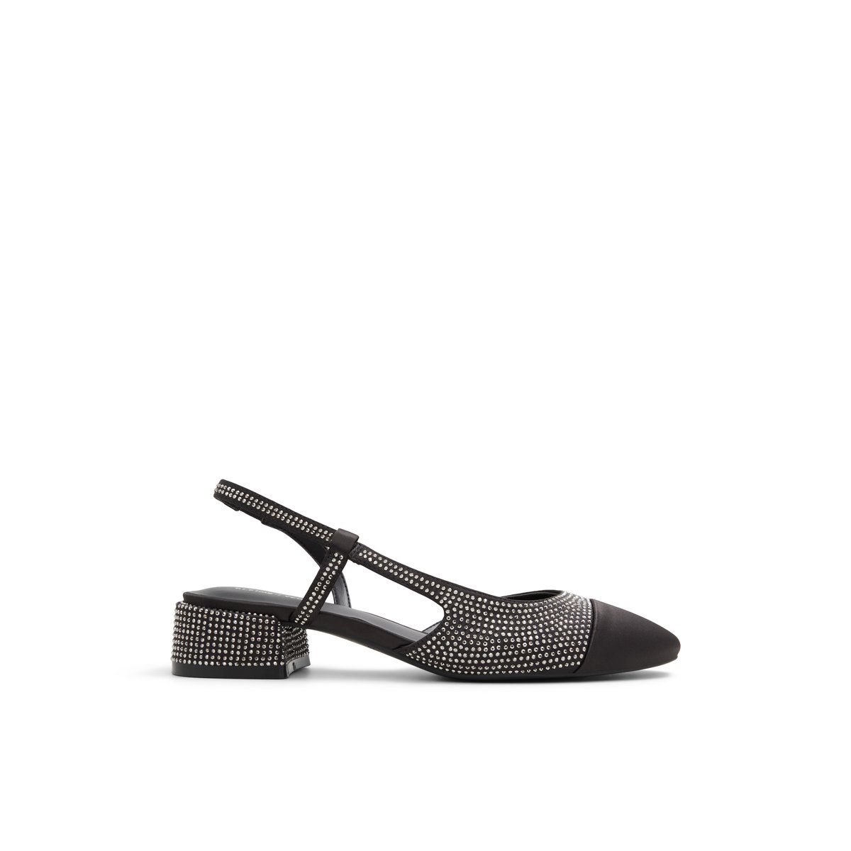 【BLACKPURPLE】23FW★ Waffle slingback Sofiia Black Overflow Women's Slingbacks | Call It Spring Canada