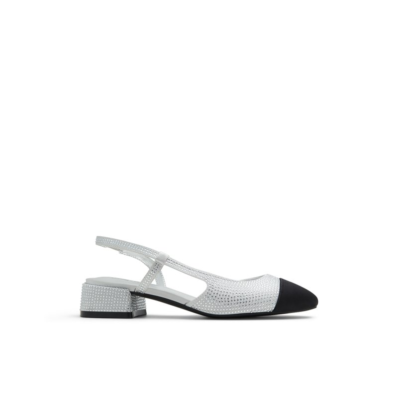 Sofiia Silver Women's Slingbacks | Call It Spring Canada