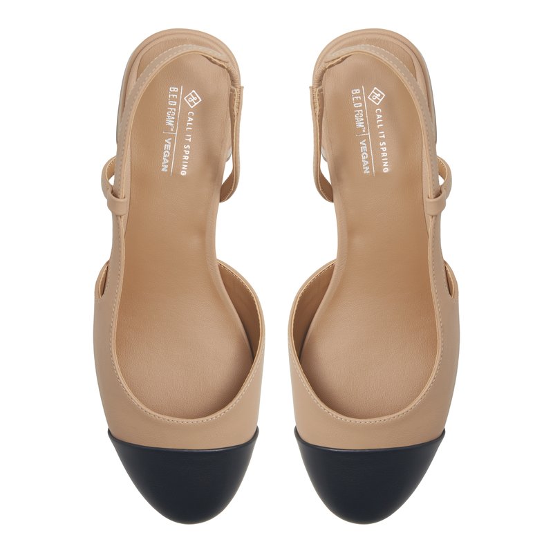 Sofiia Other Beige Women's Pumps | Call It Spring Canada