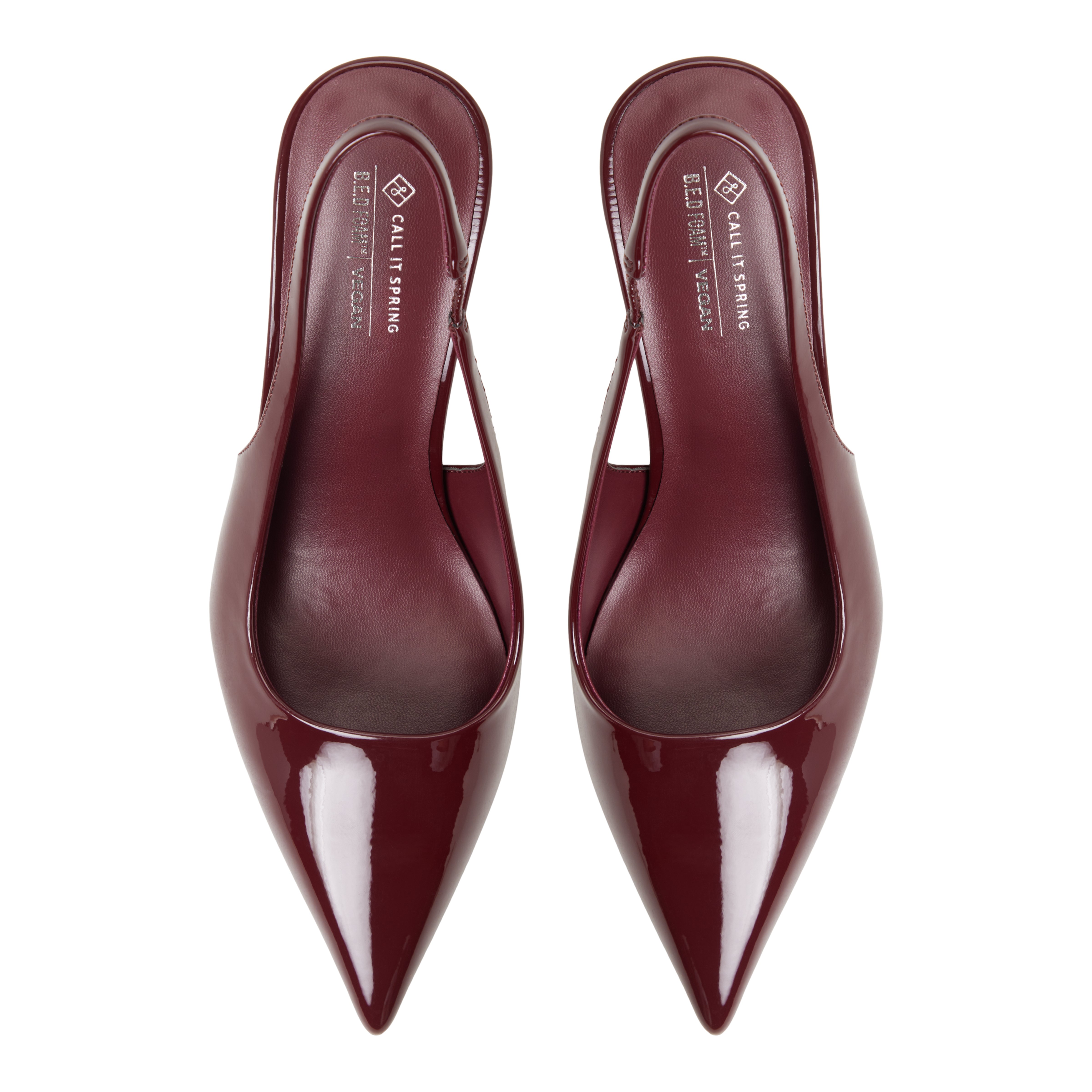 Sollenne Bordo Women's Pumps
