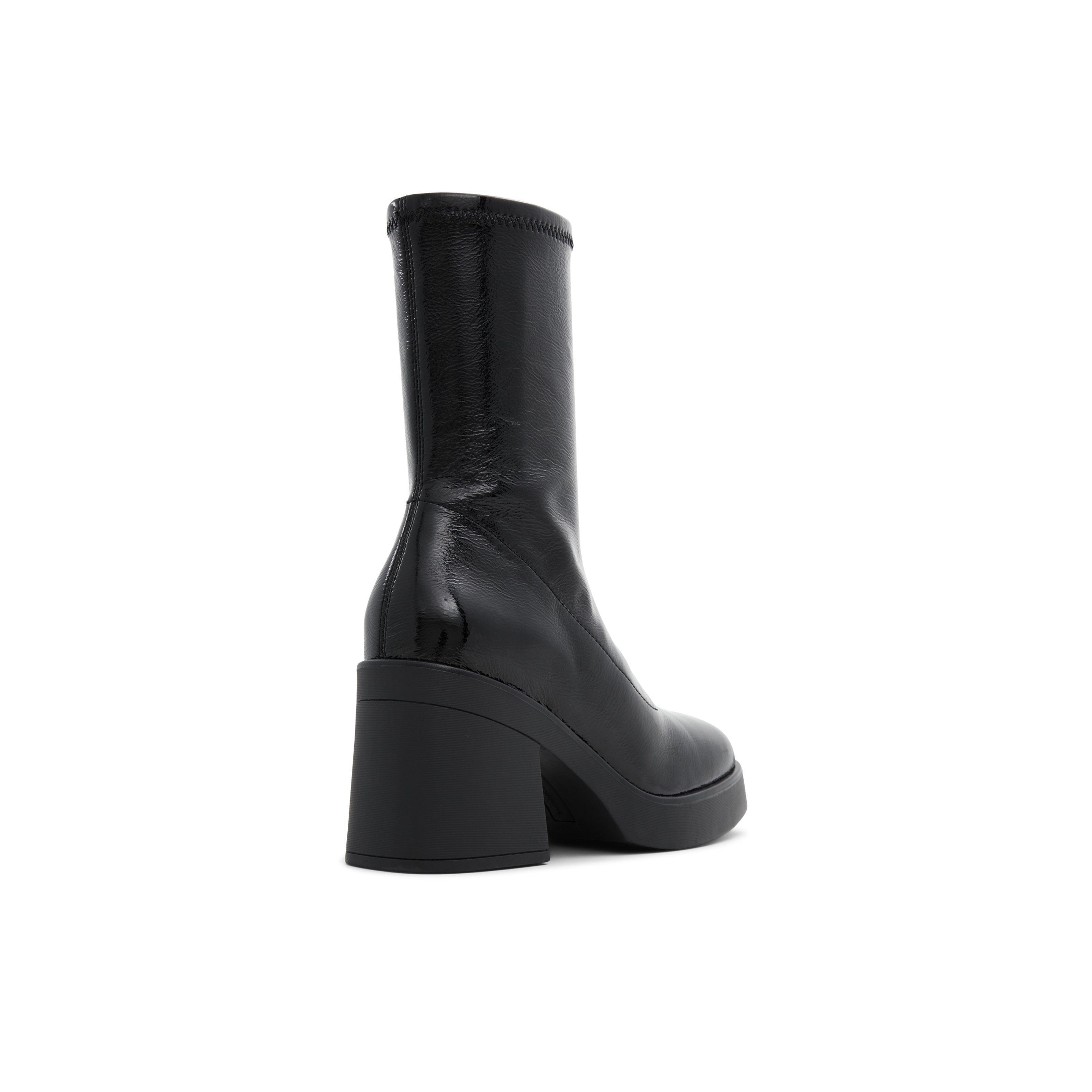 Steffanie Black Synthetic Patent Women's Mid-calf Boots | Call It ...