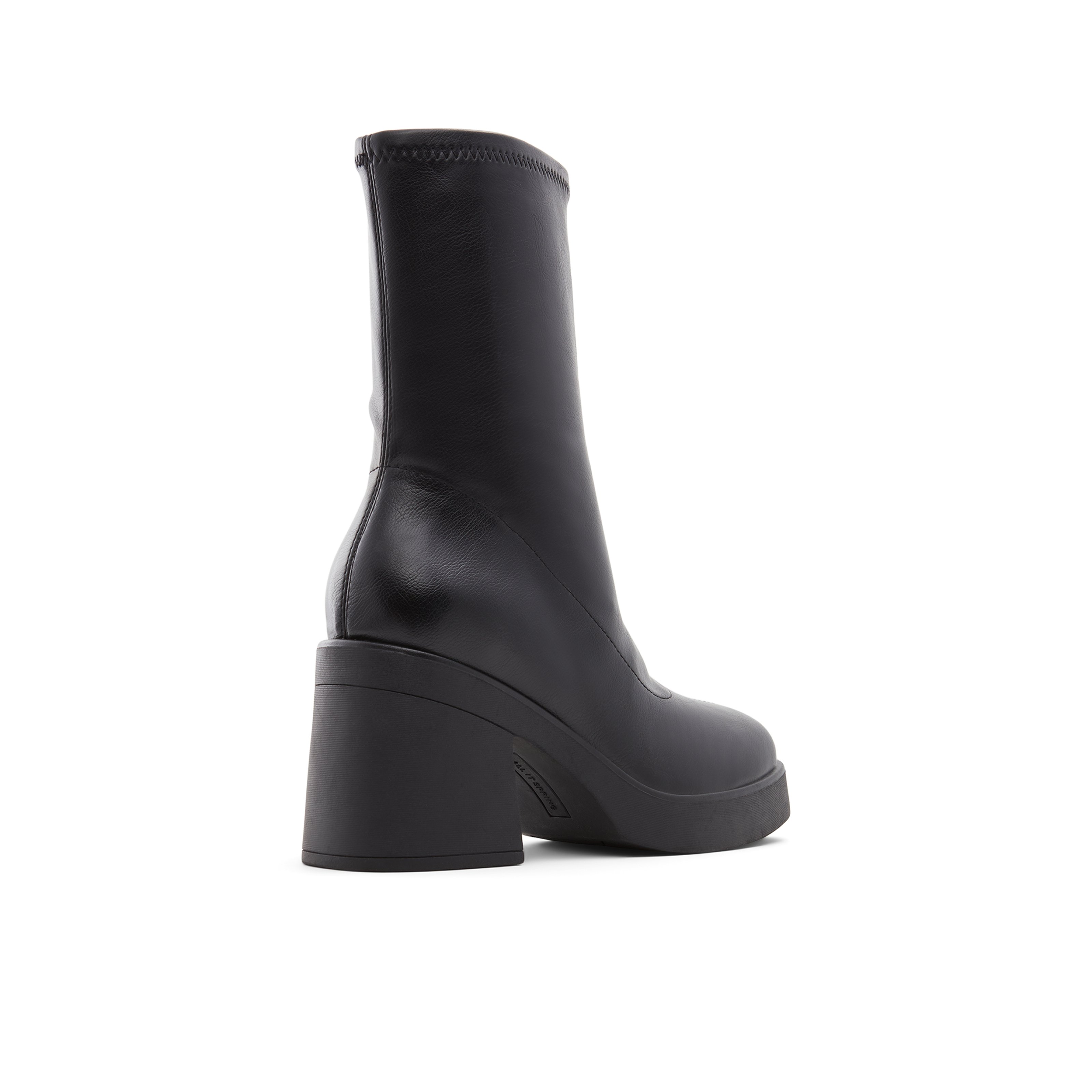 Steffanie Black Synthetic Stretch Women's Mid-calf Boots | Call It ...