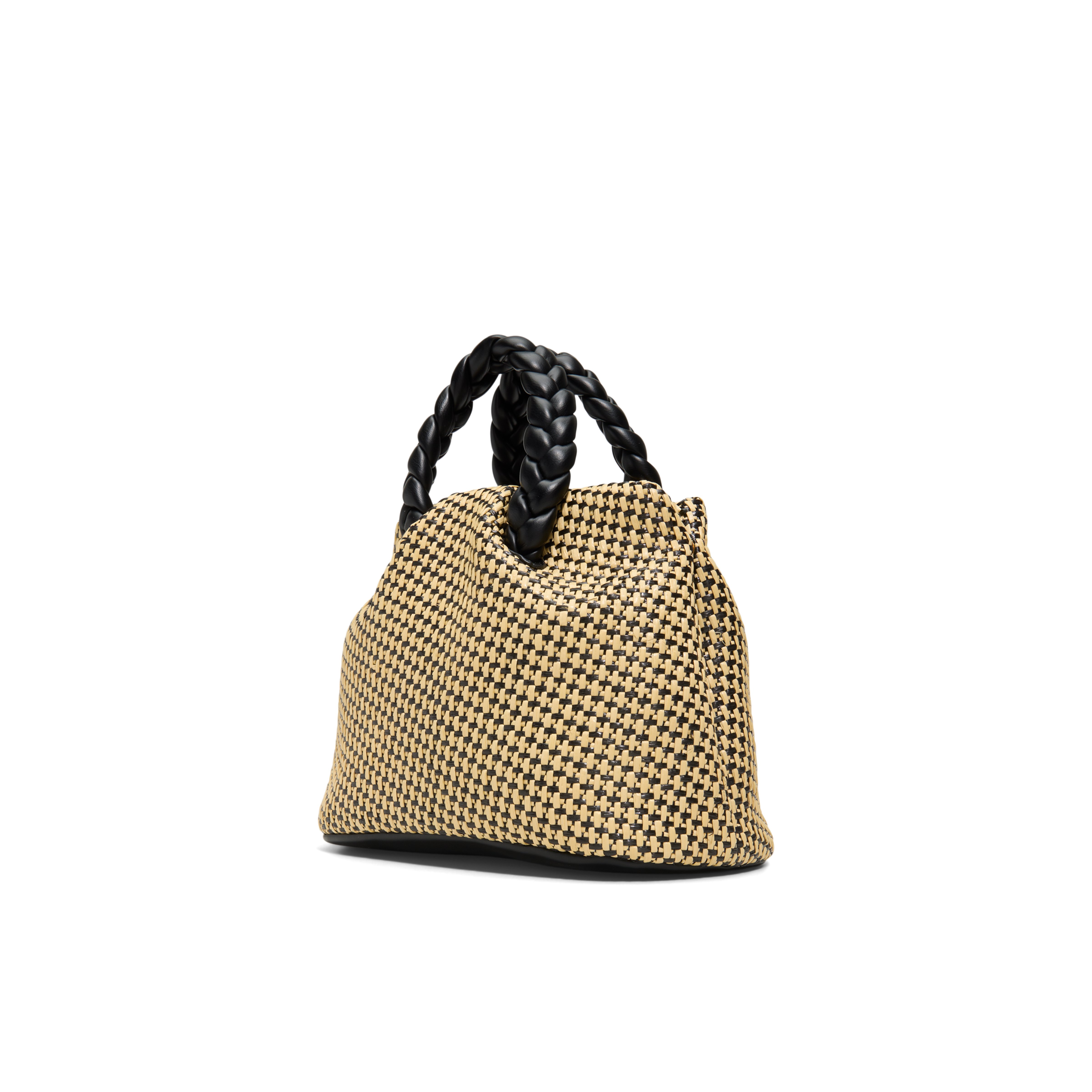 Stellina Autre Noir Femmes Raphia | Boutique Spring Canada