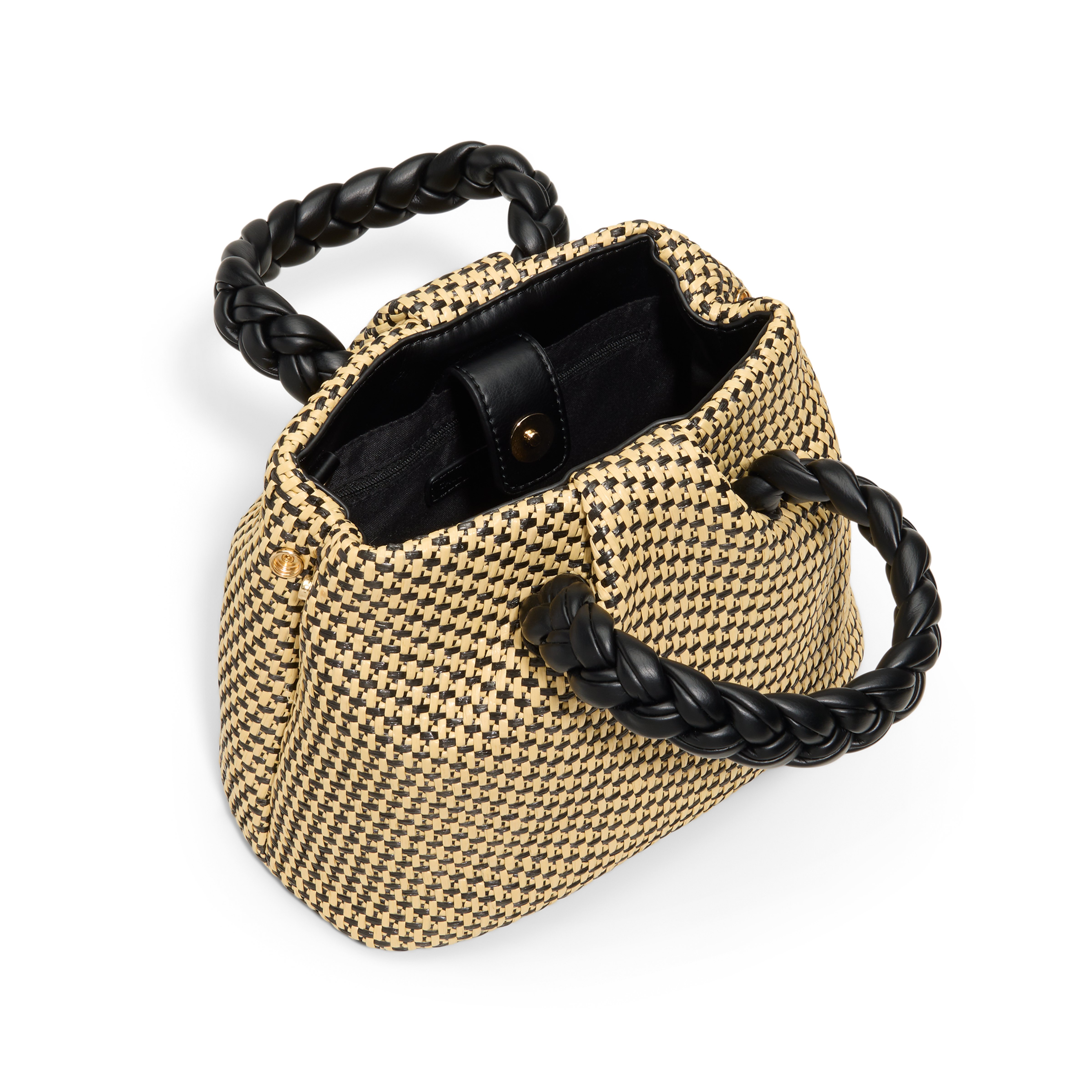 Stellina Autre Noir Femmes Raphia | Boutique Spring Canada
