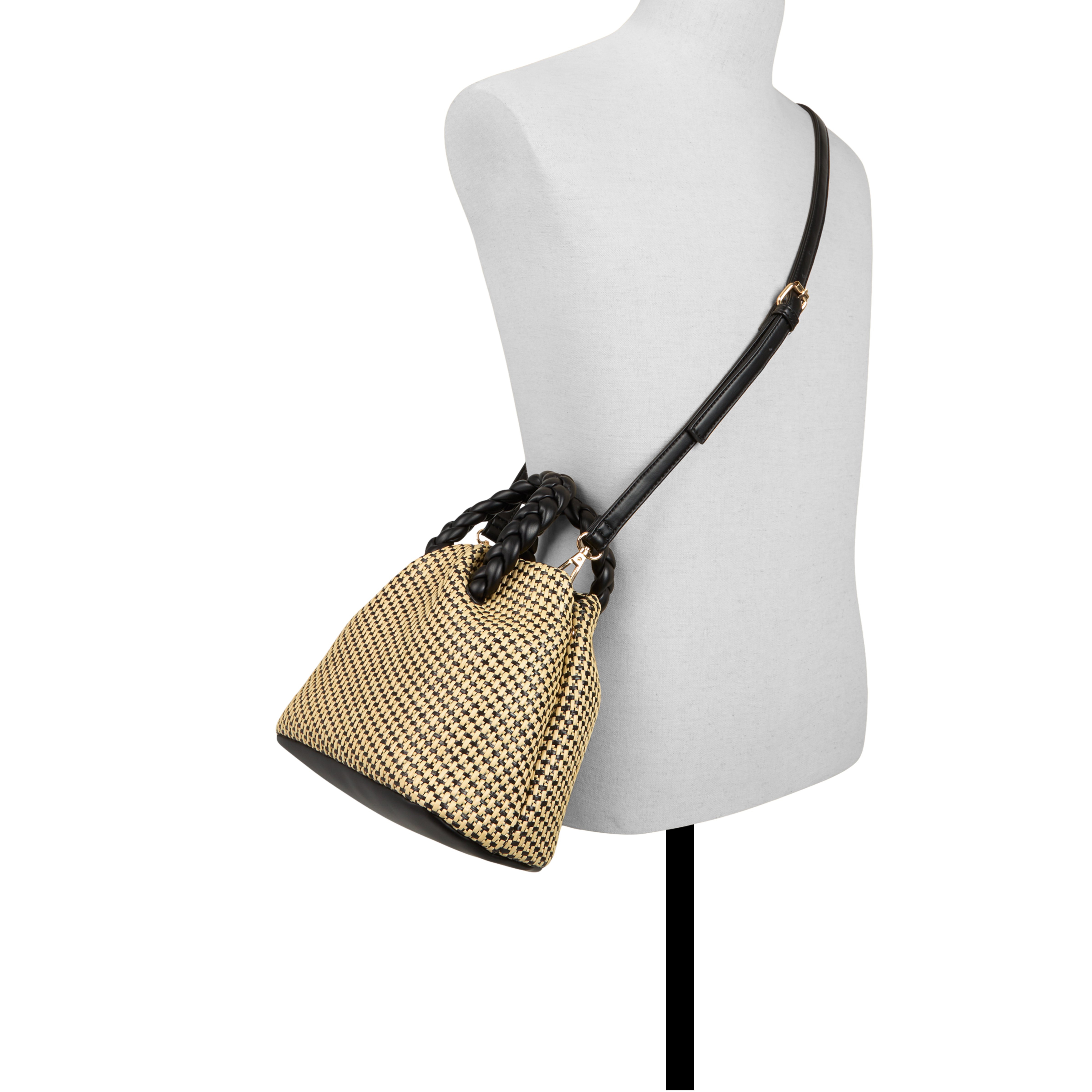 Stellina Autre Noir Femmes Raphia | Boutique Spring Canada