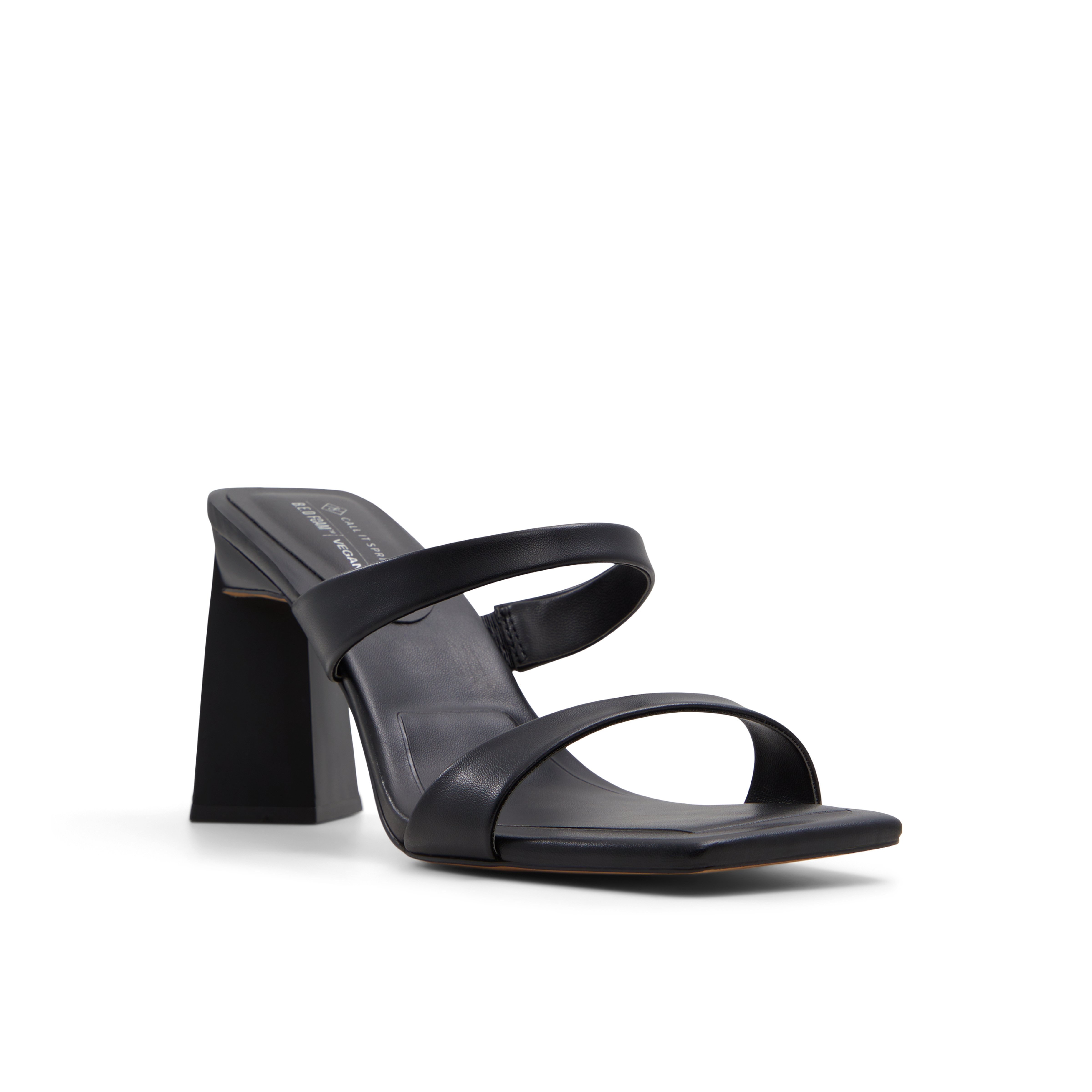 Stellla High heel mule sandals