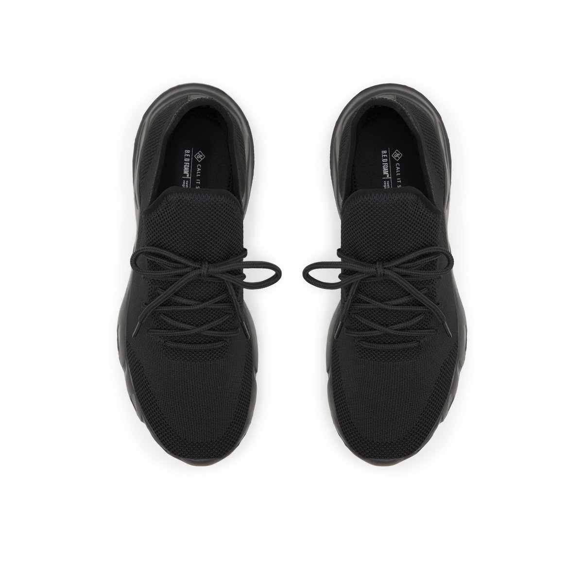 Stratus Black Men's Athleisure Shoes | Call It Spring Canada