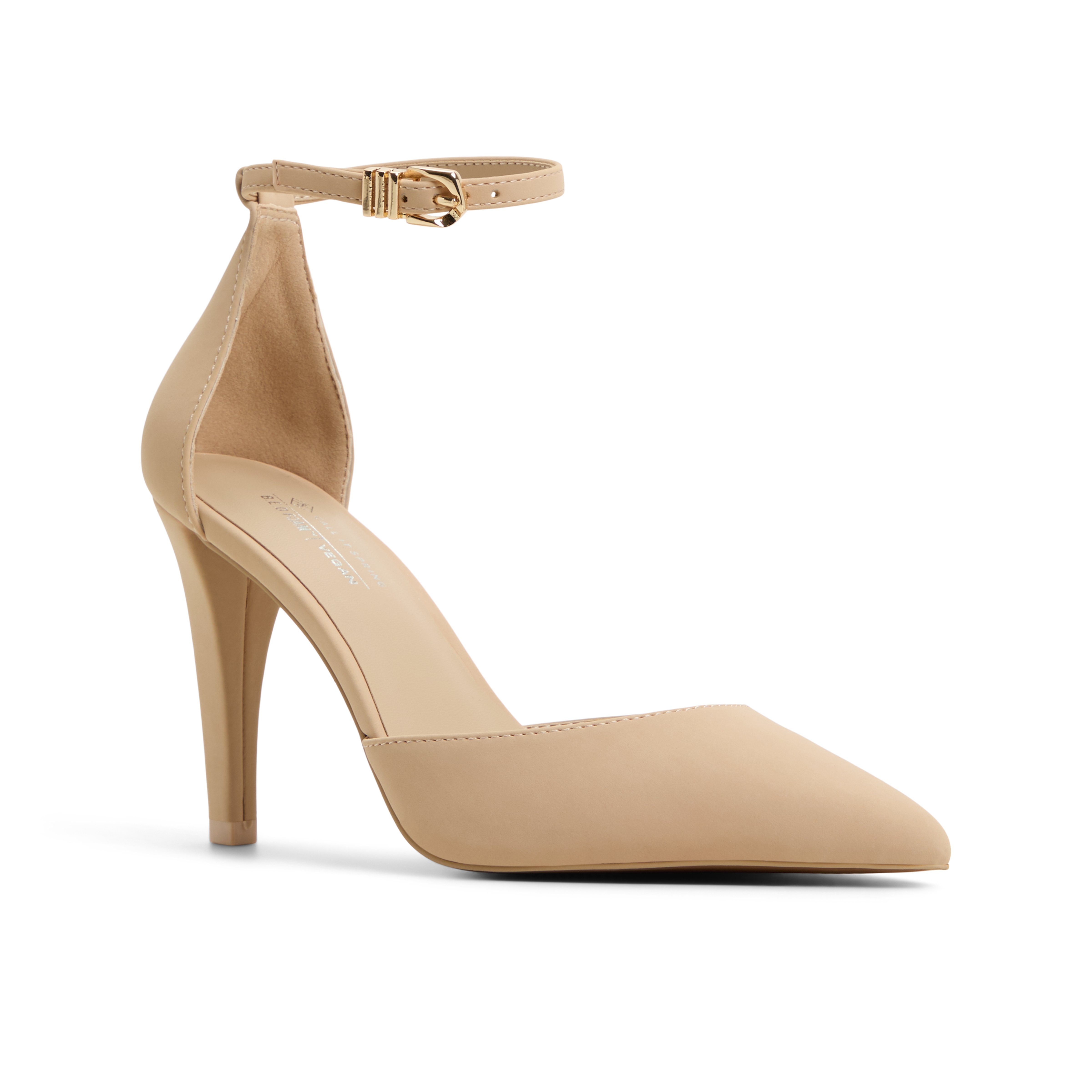 Sukii Beige Women's Pumps