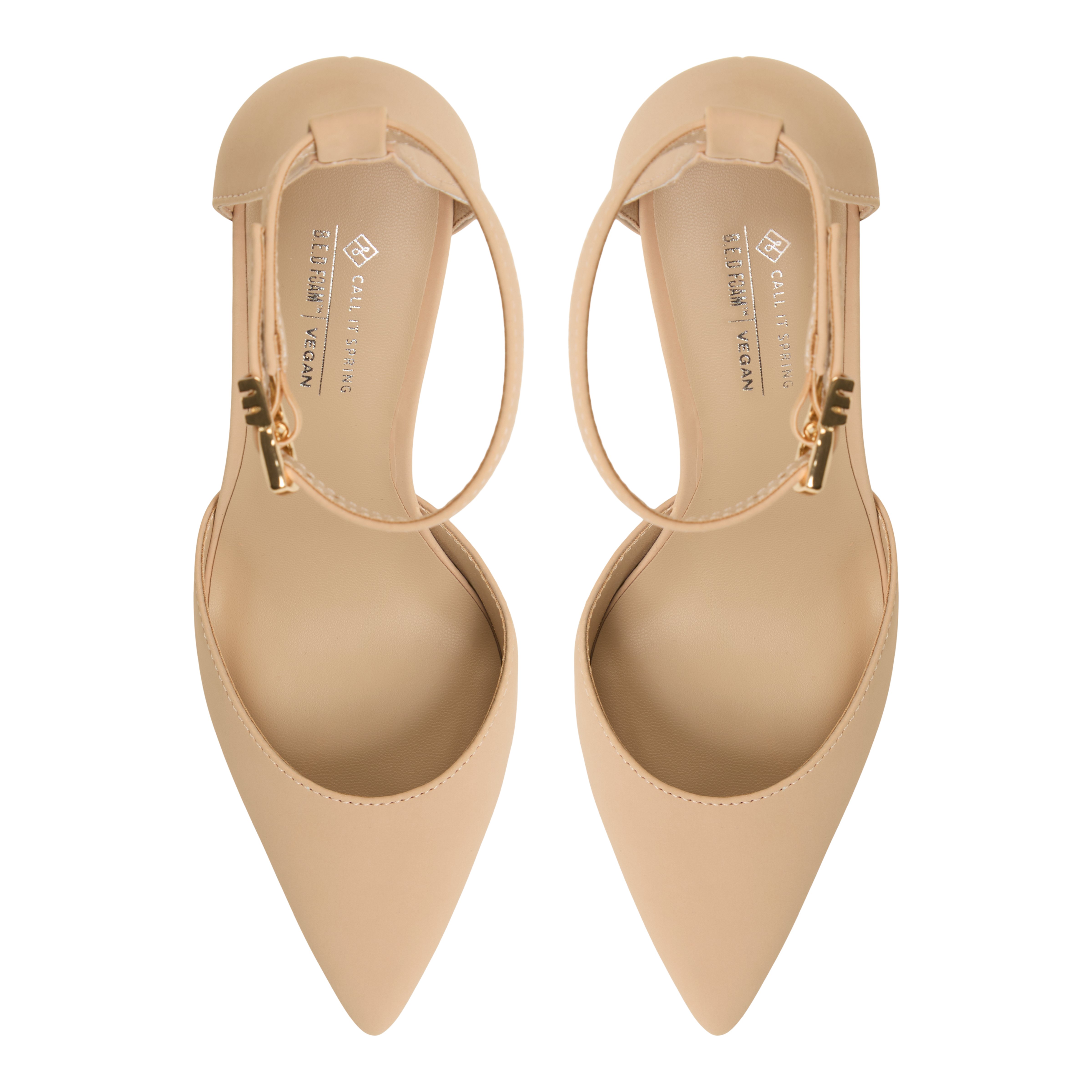 Sukii Beige Women's Pumps