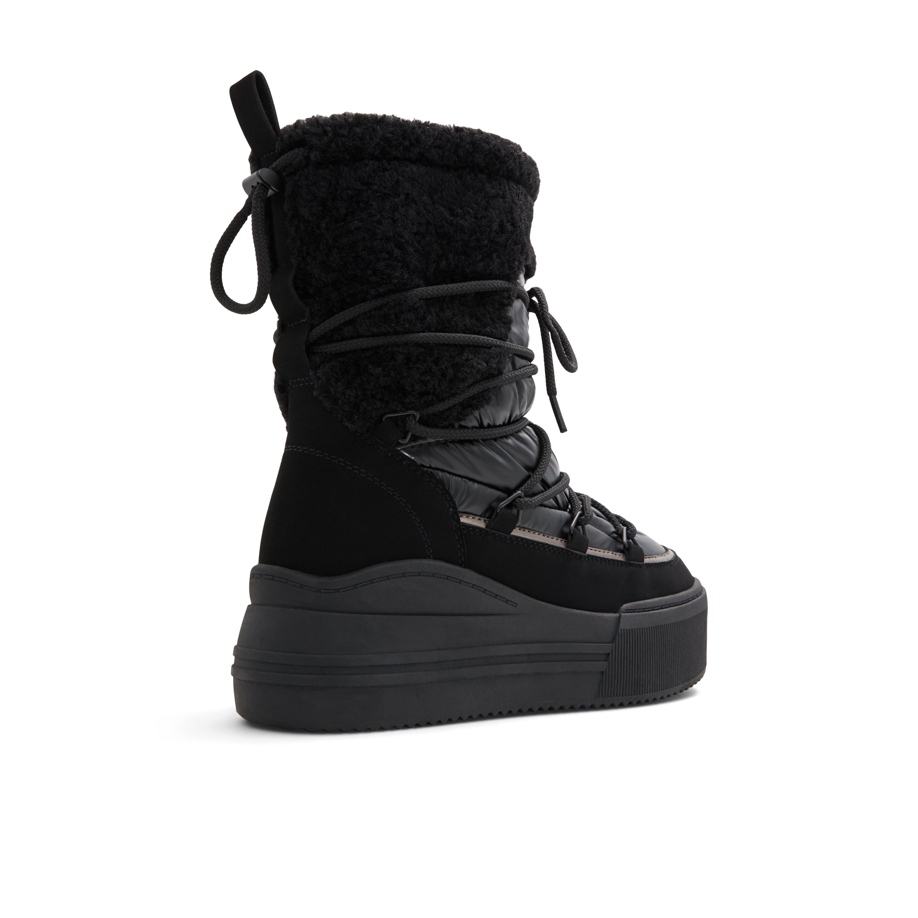 Summitt Black Women's Chunky Boots Call It Spring Canada