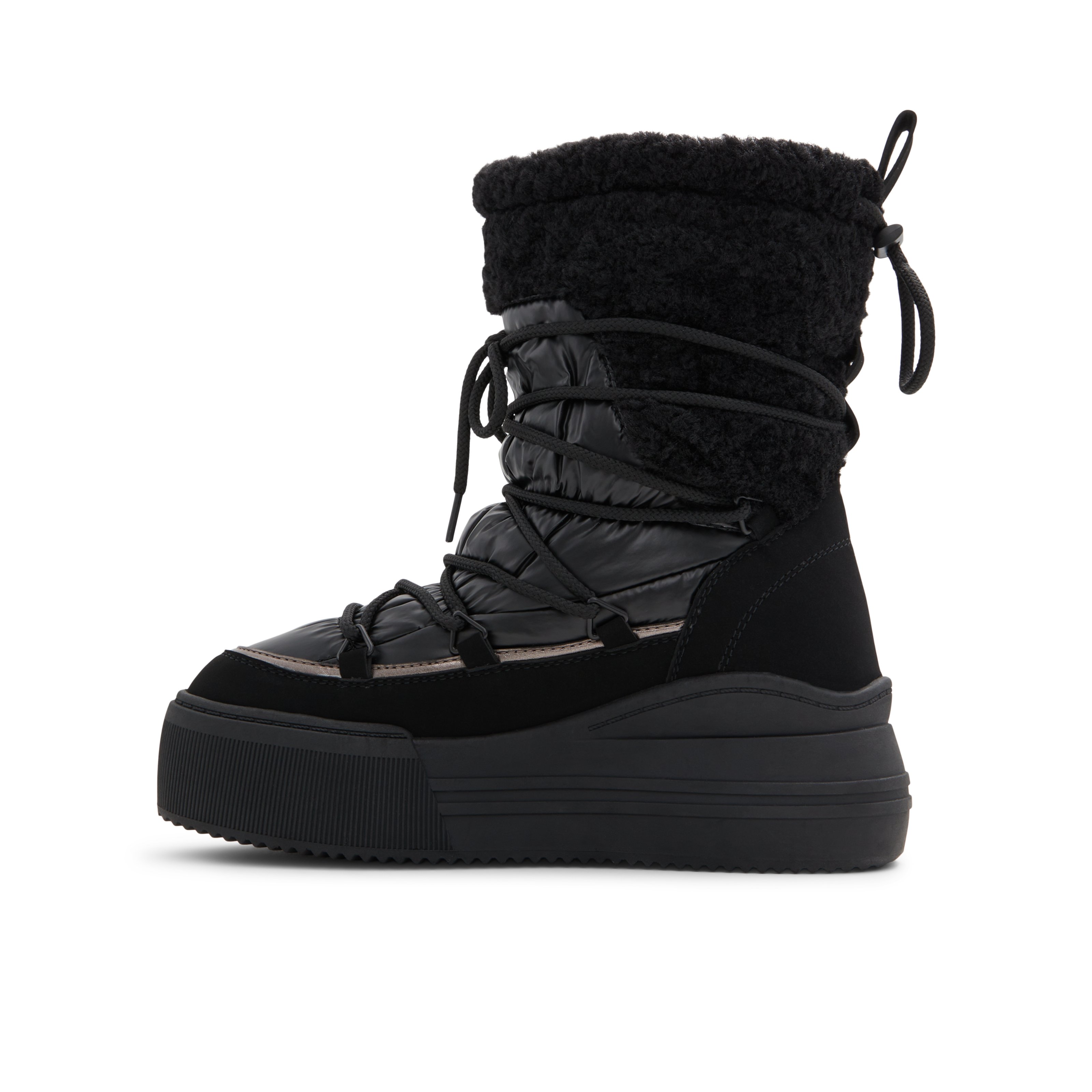 Summitt Black Women's Chunky Boots Call It Spring Canada