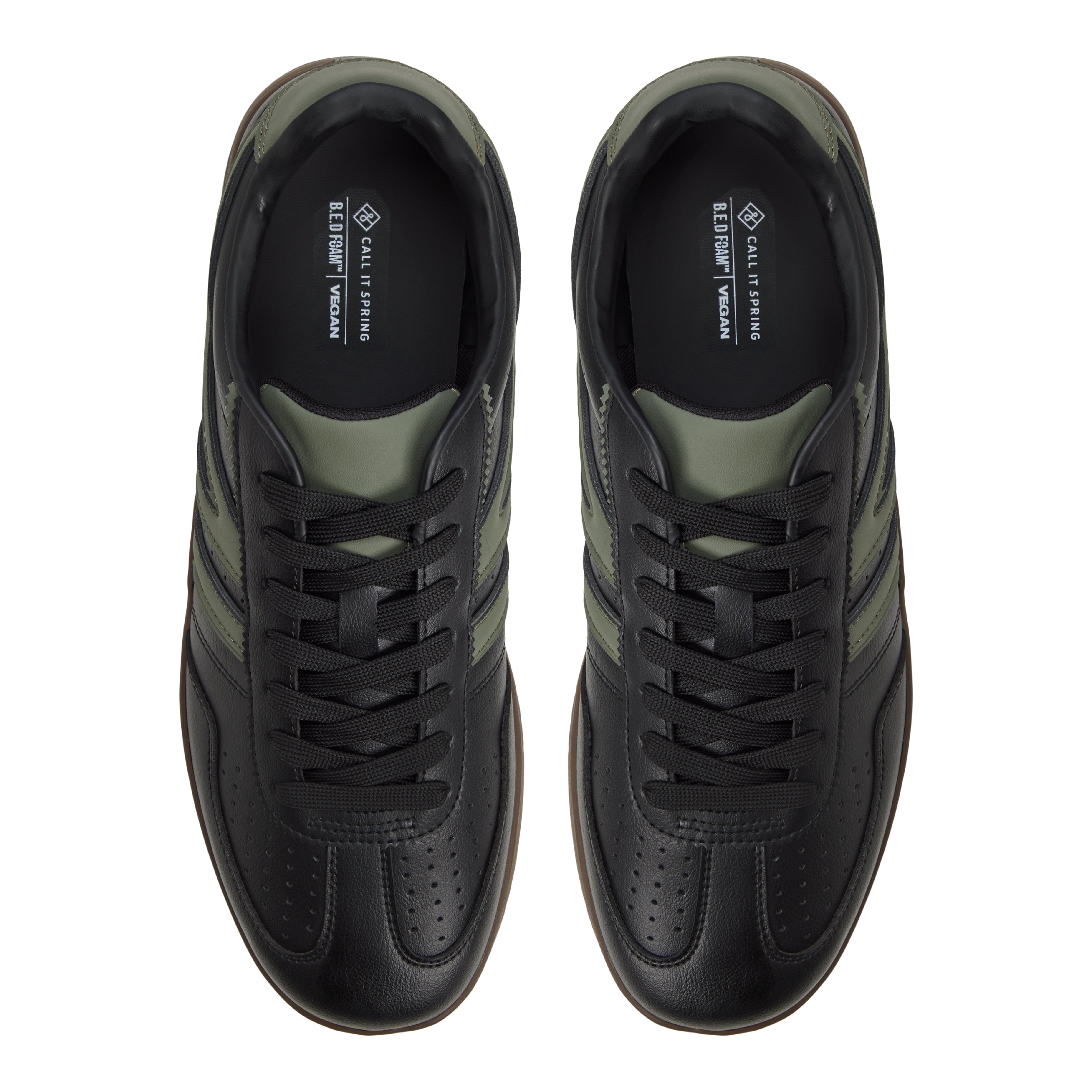 Sunda Noir Hommes Sneakers | Boutique Spring Canada
