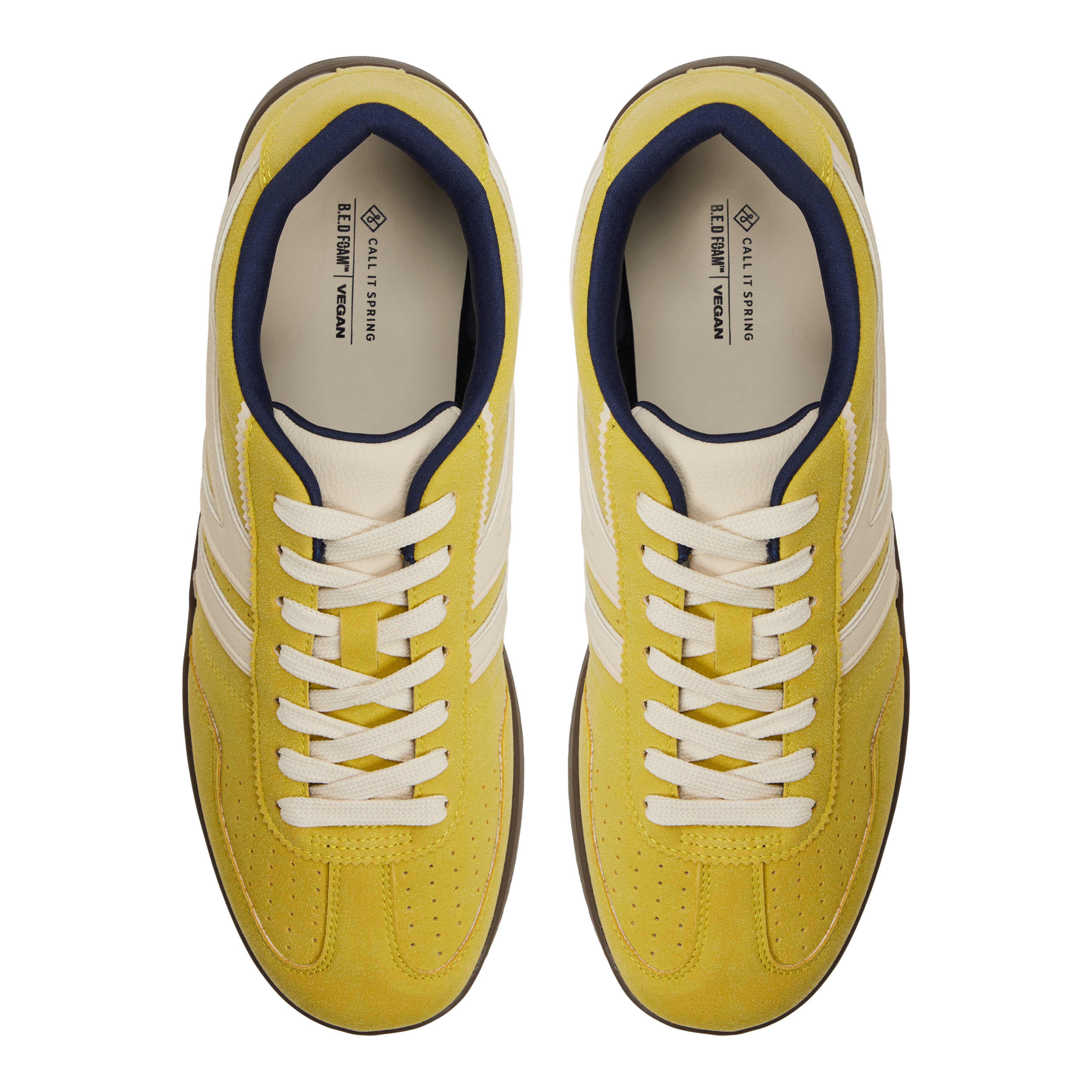 Sunda Jaune Hommes Sneakers | Boutique Spring Canada