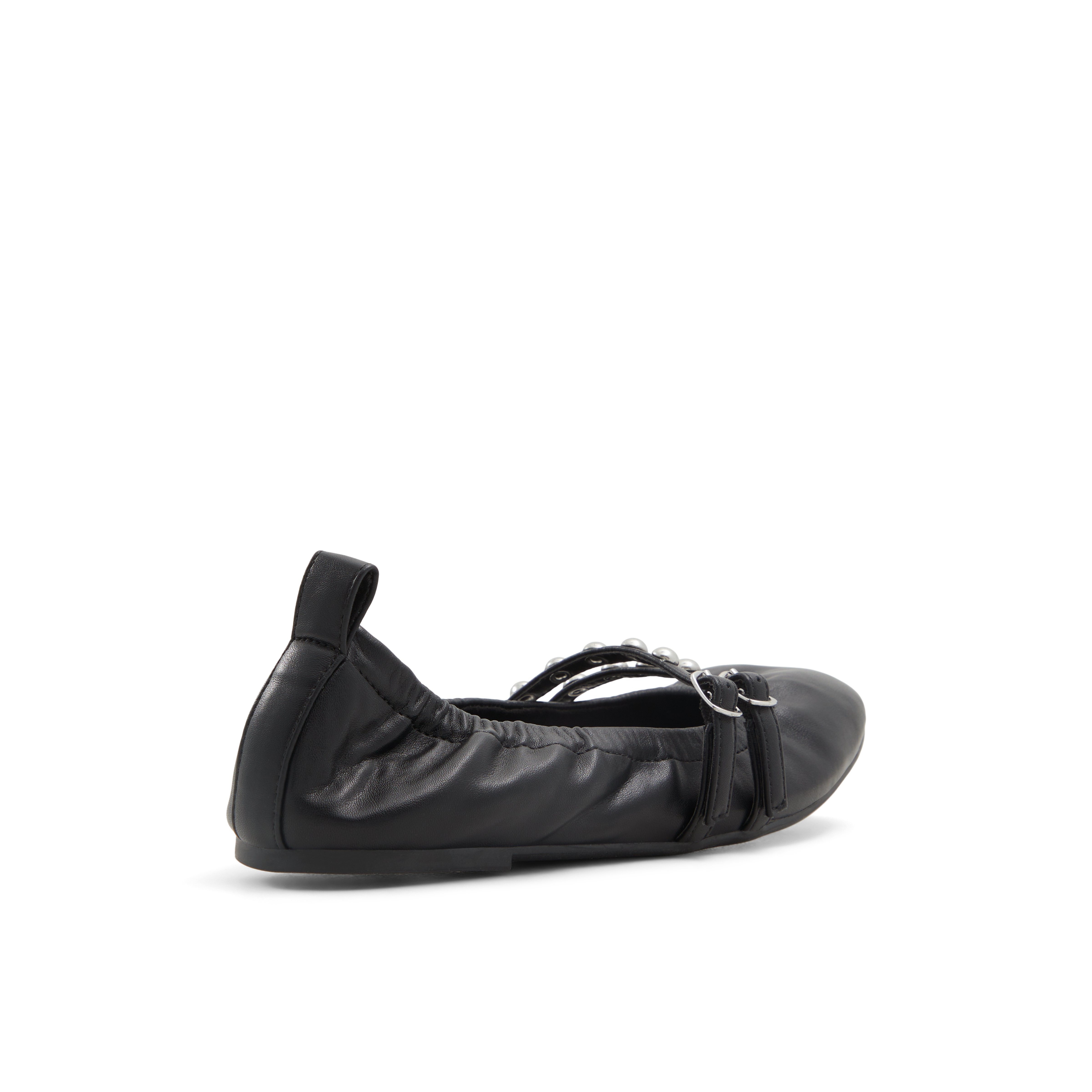 Swan Black Women's Ballerinas