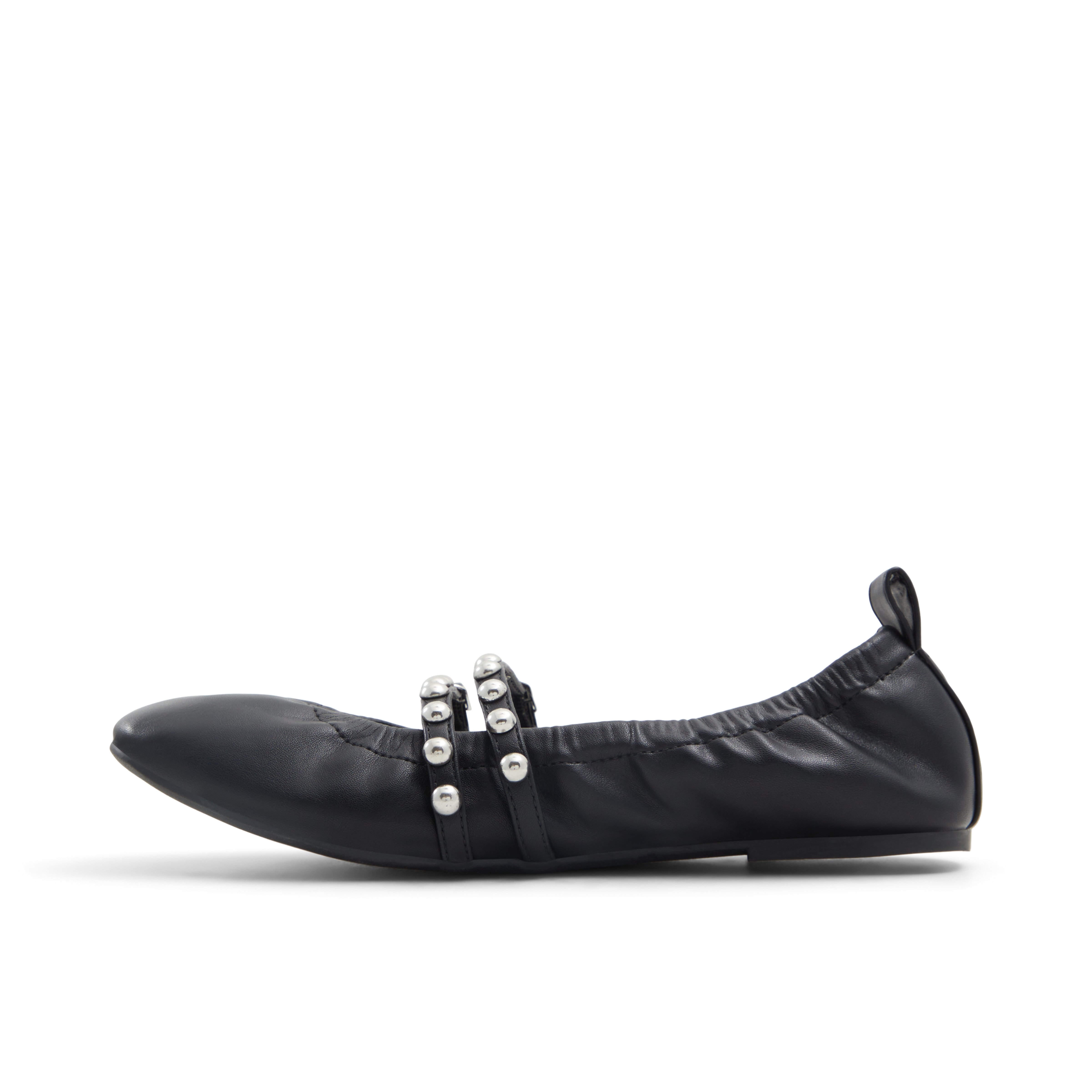 Swan Black Women's Ballerinas