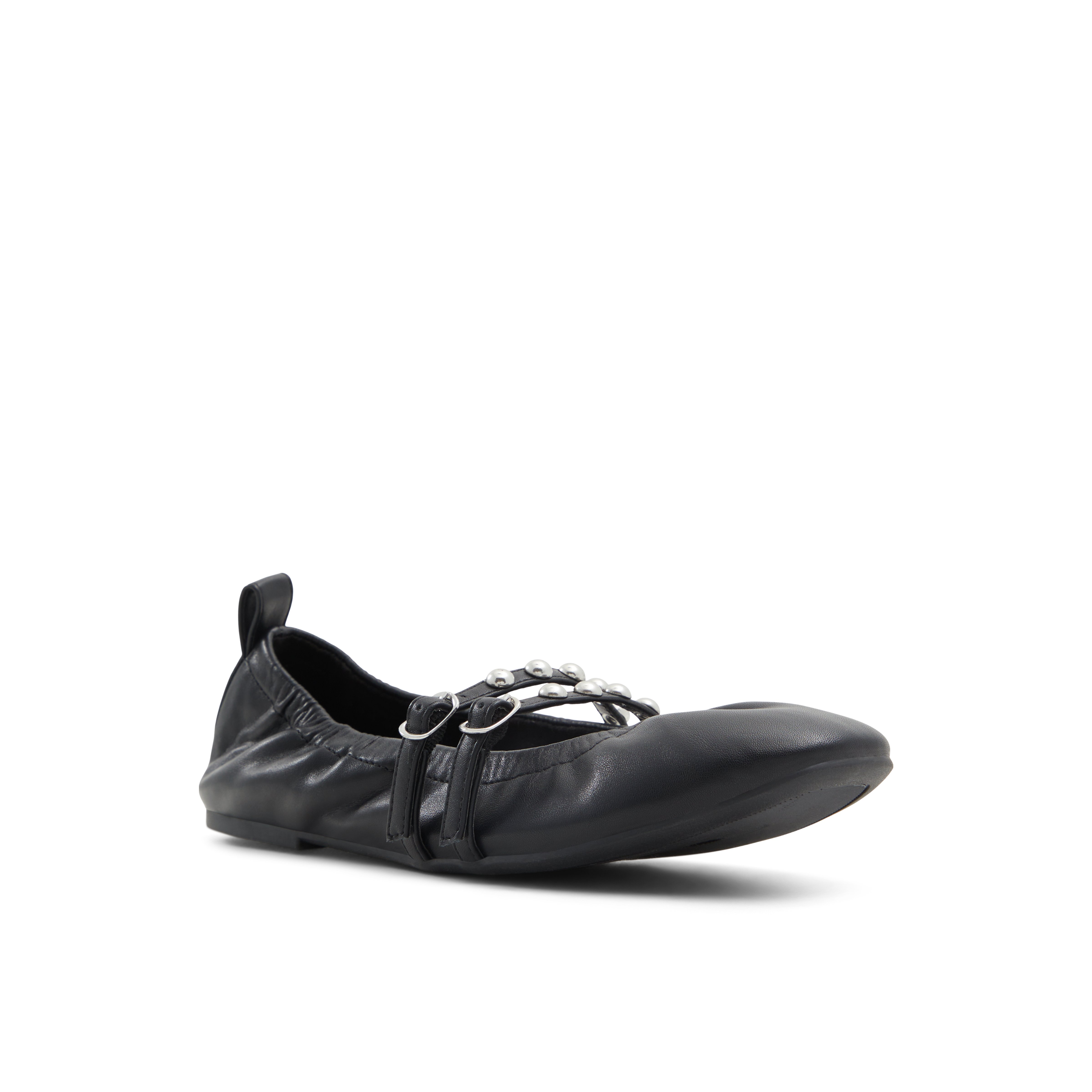 Swan Black Women's Ballerinas