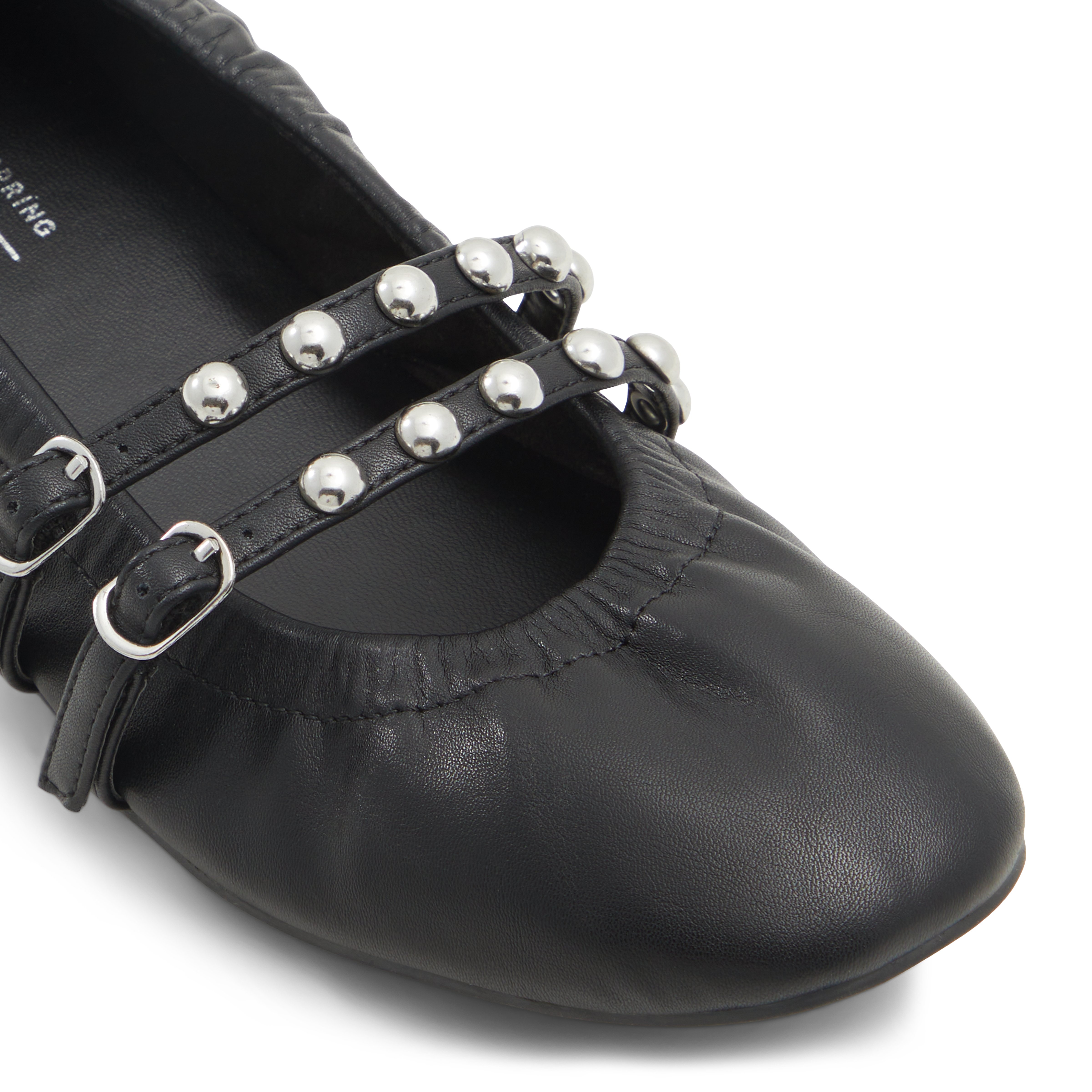 Swan Black Women's Ballerinas