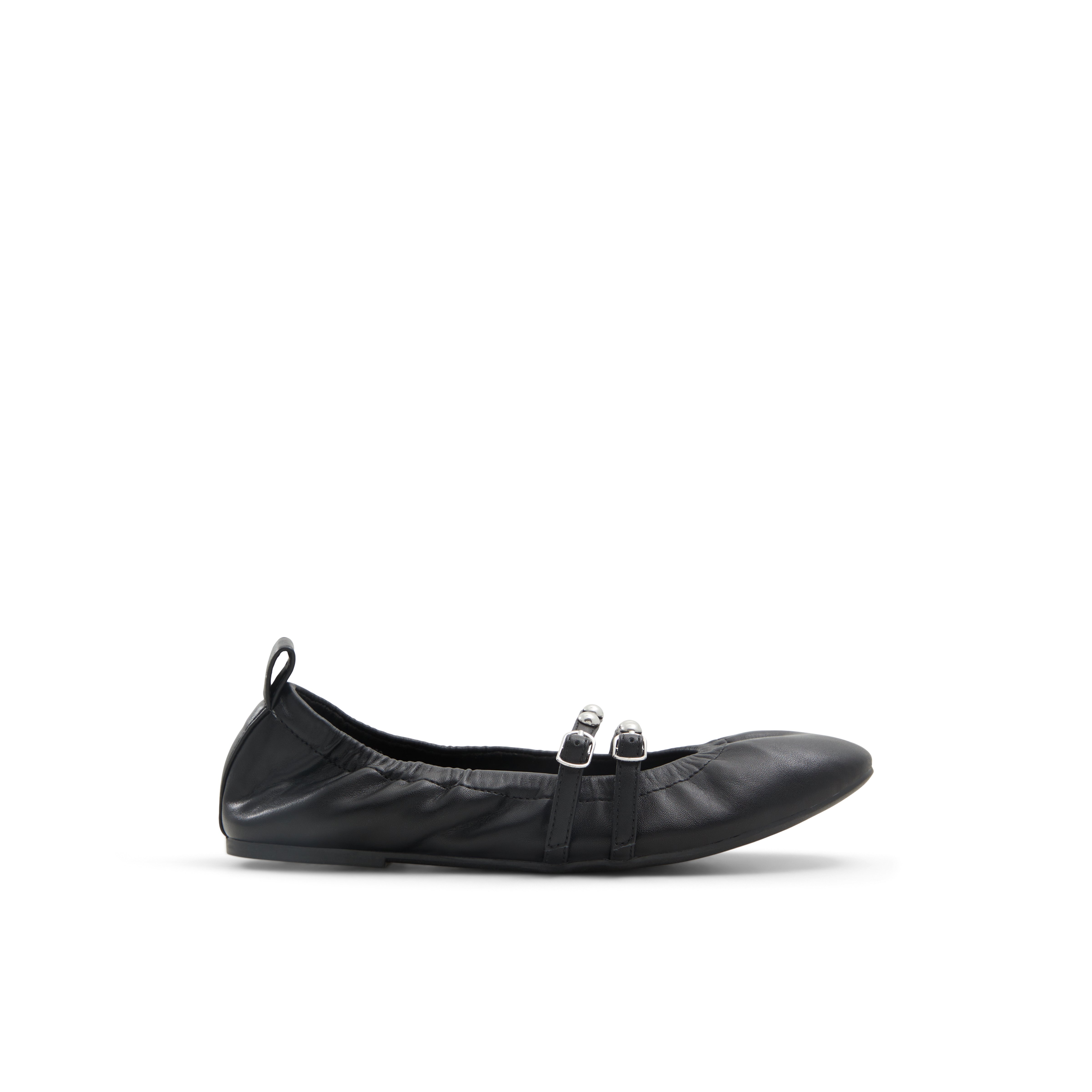 Swan Black Women's Ballerinas