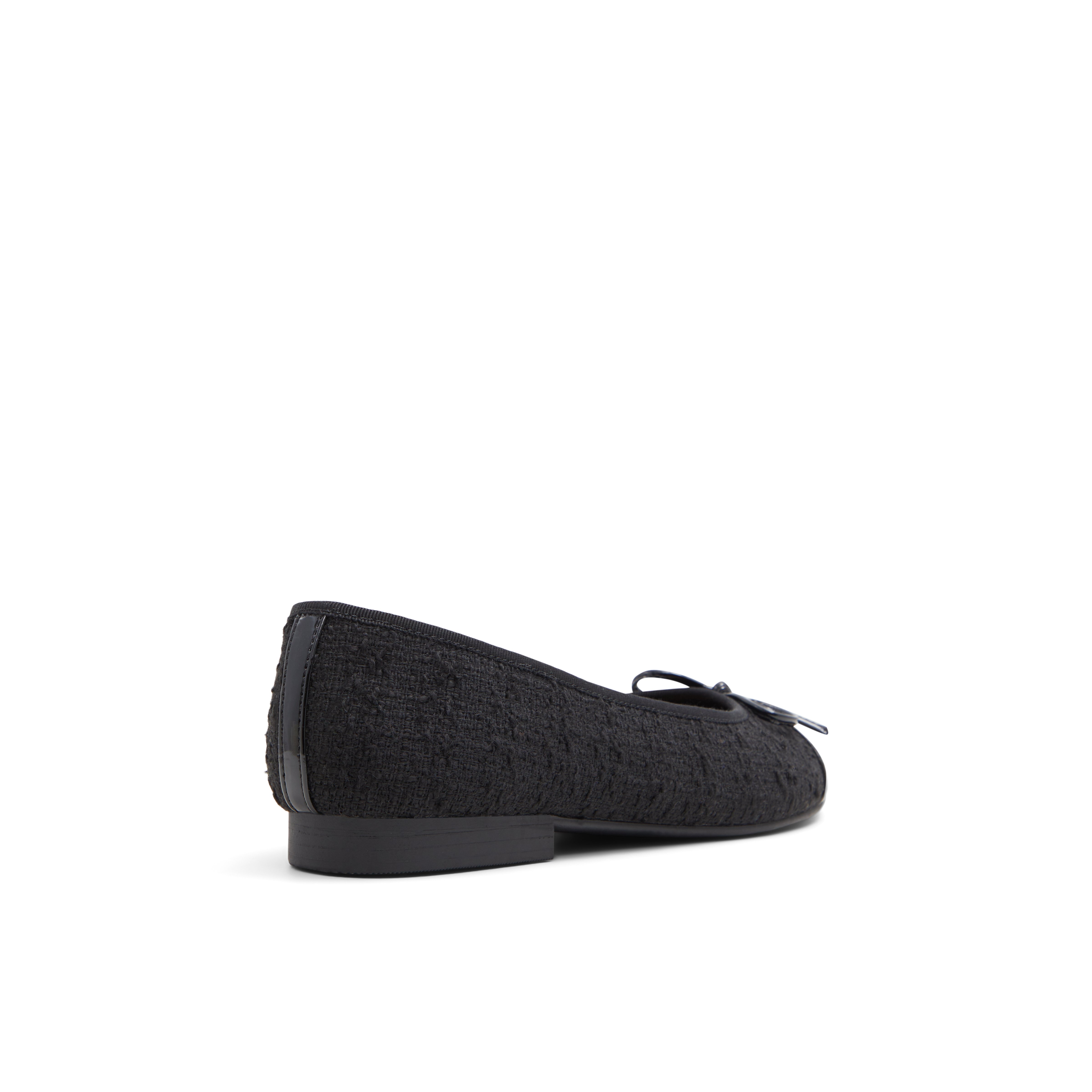 Sweety Open Black Women's Ballerinas