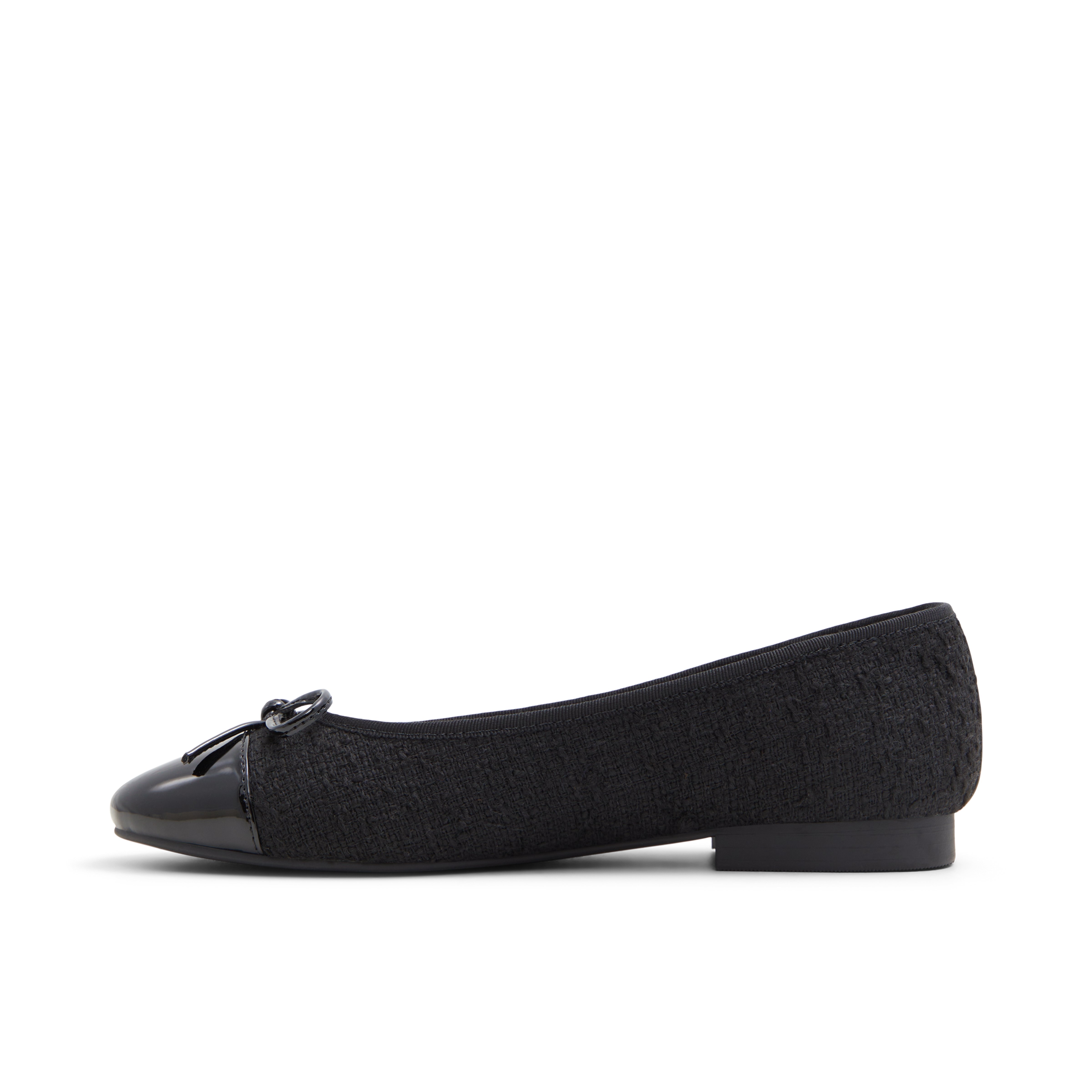 Sweety Open Black Women's Ballerinas