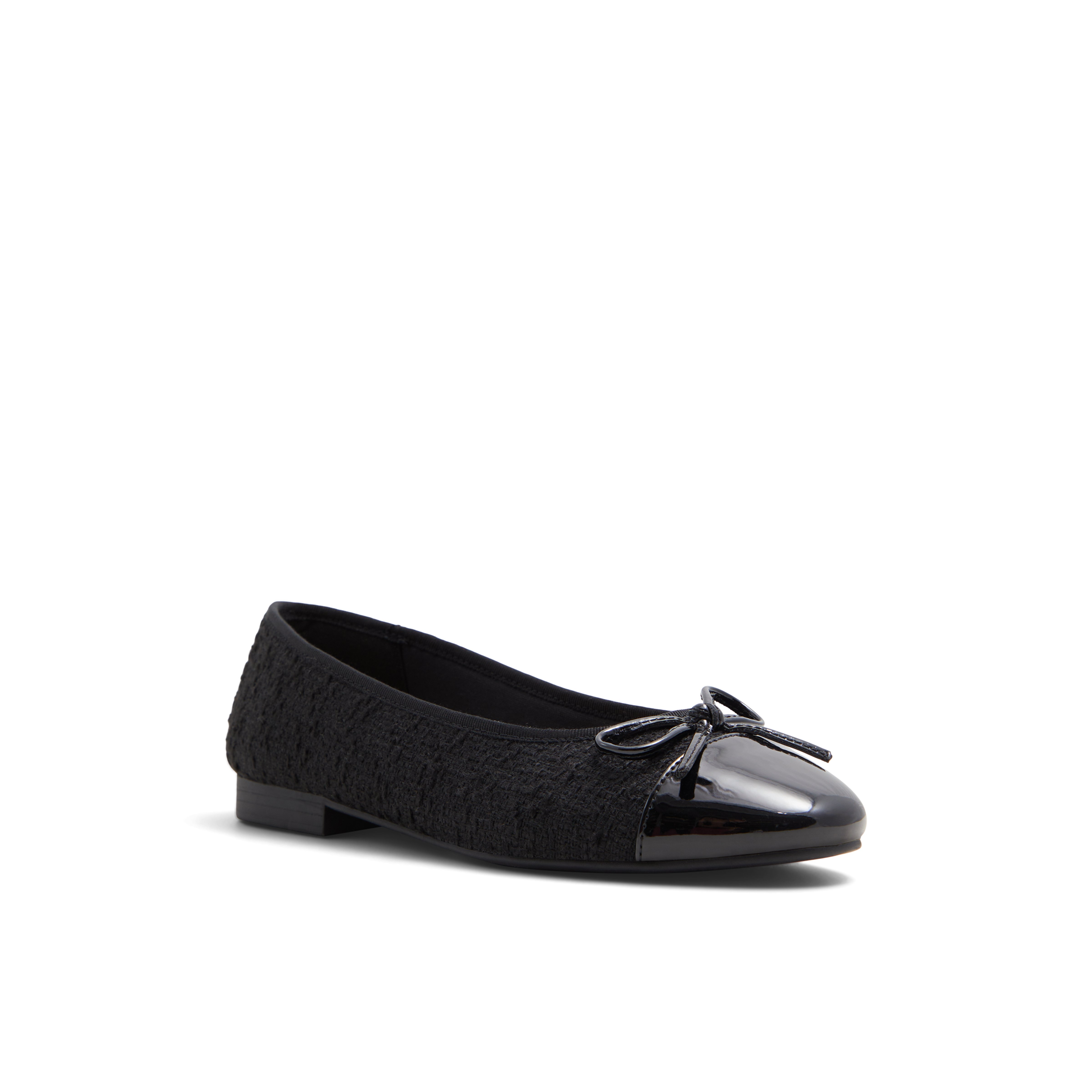 Sweety Open Black Women's Ballerinas