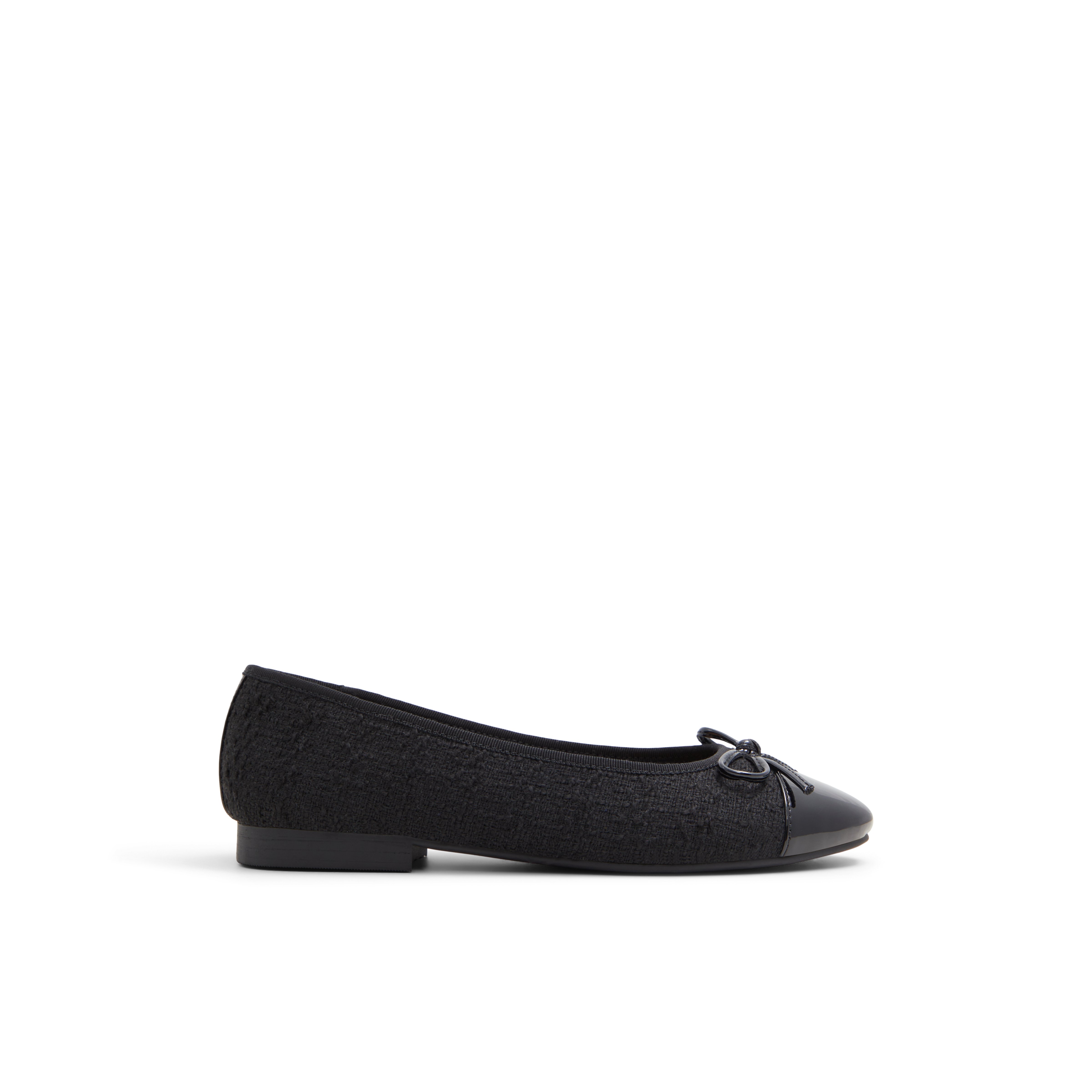 Sweety Open Black Women's Ballerinas