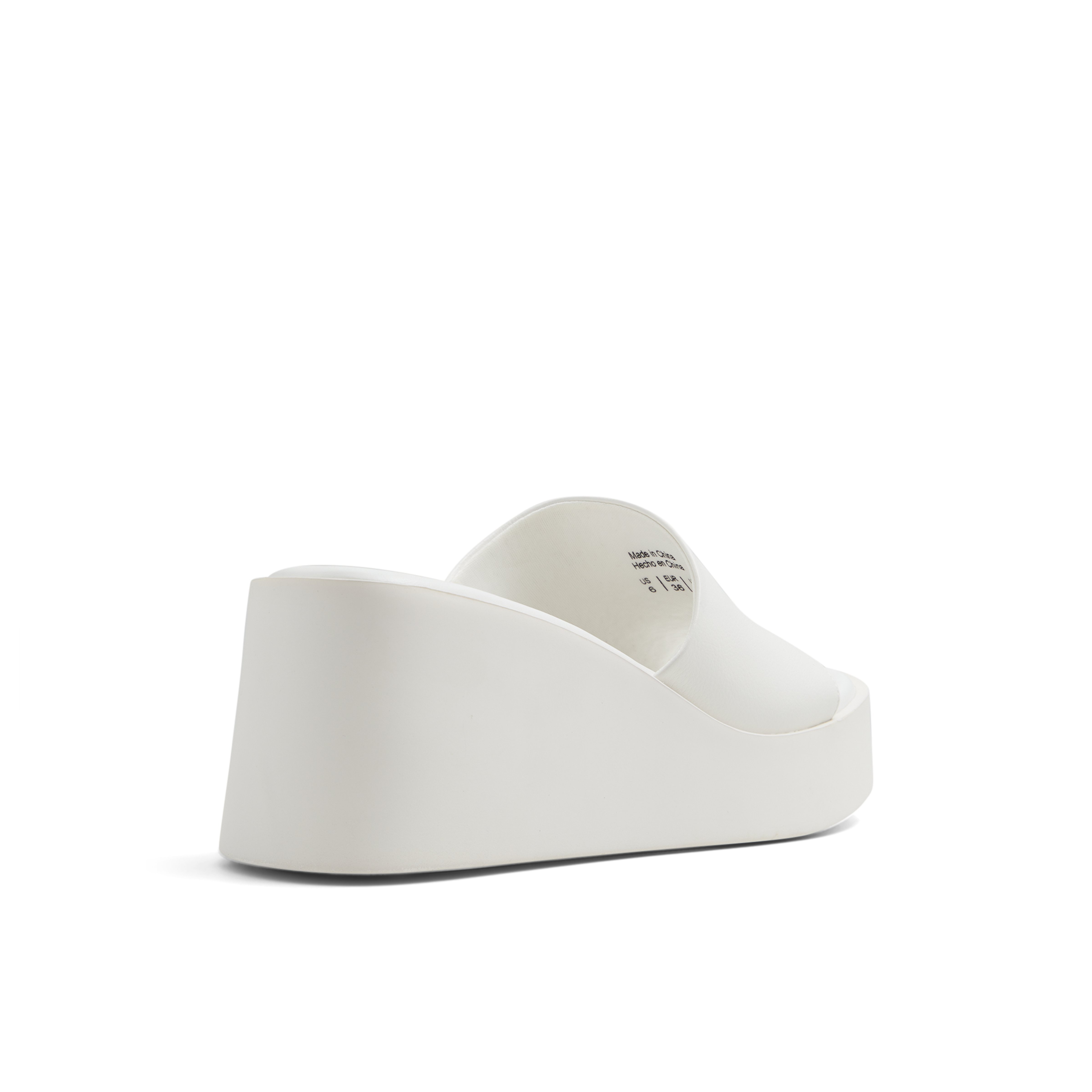 Tabatha White Women's Wedges