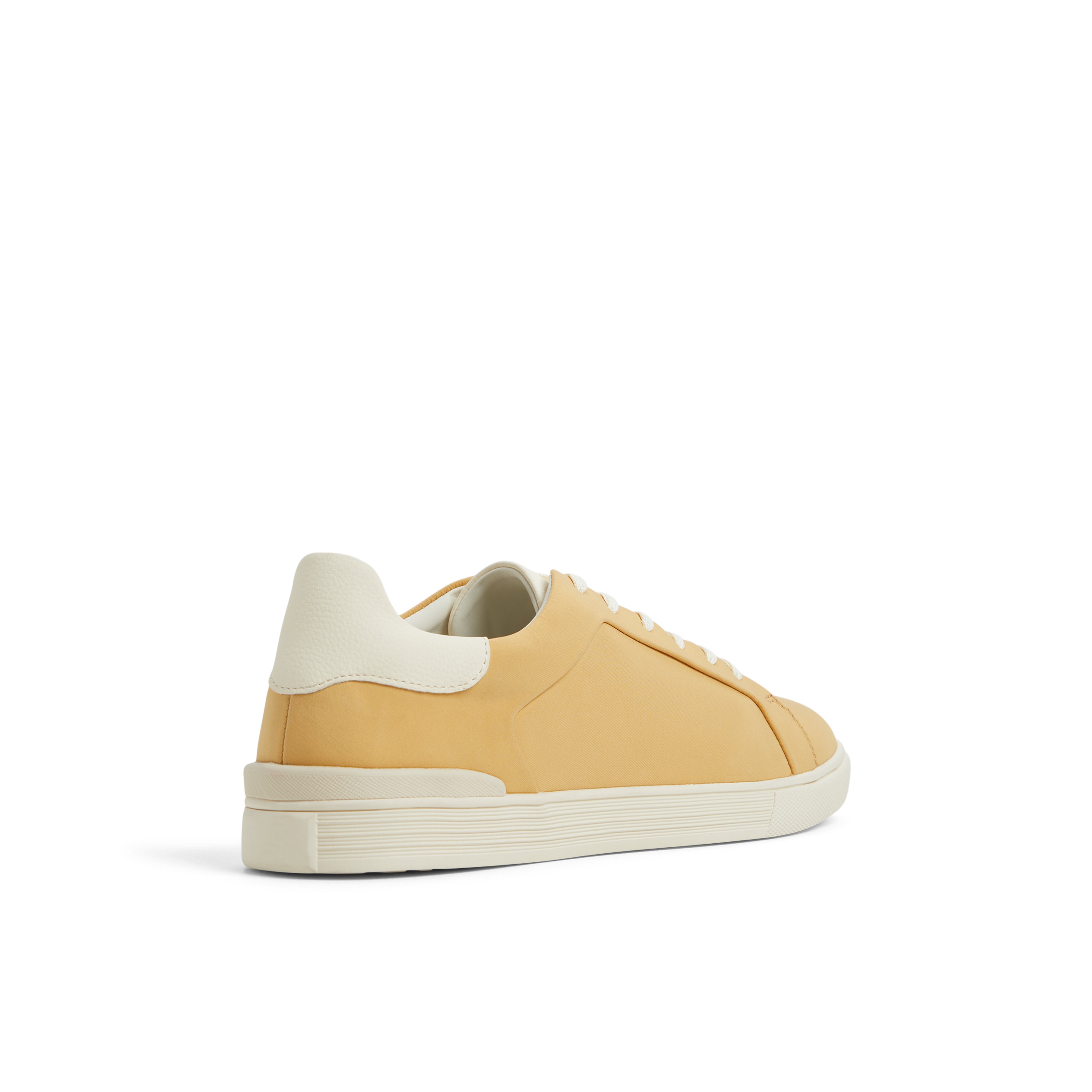 Taber Yellow Men's Retro Sneakers