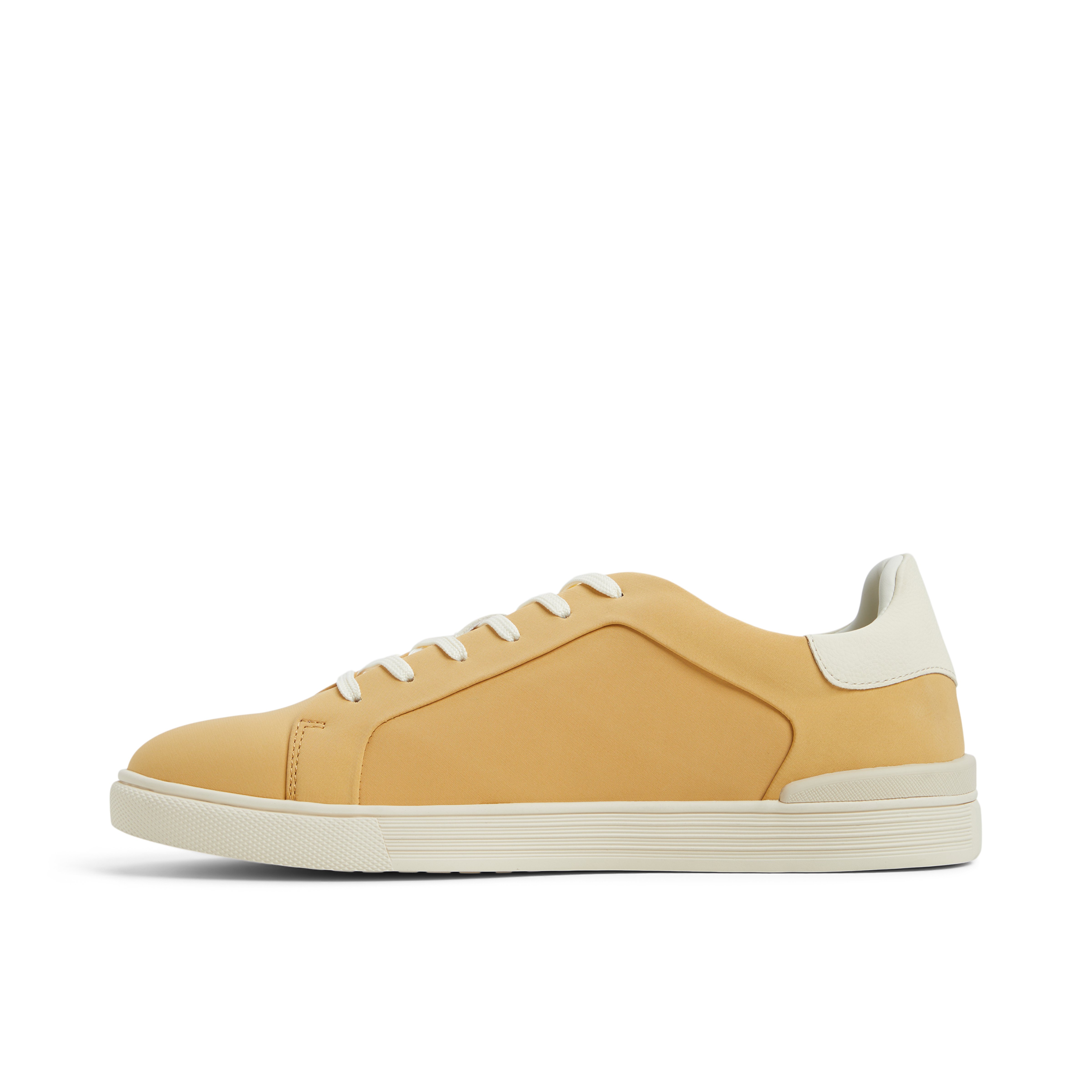 Taber Yellow Men's Retro Sneakers