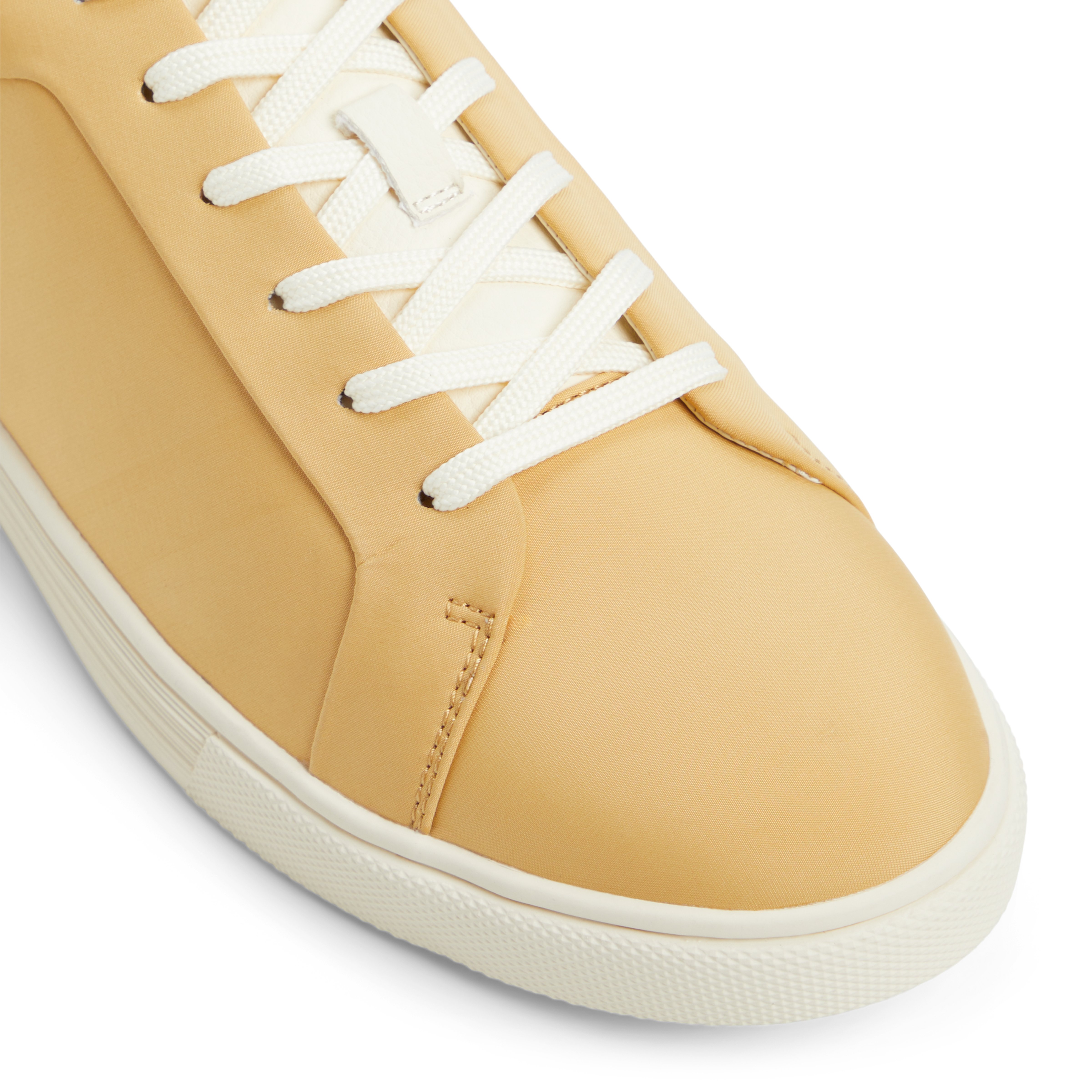 Taber Yellow Men's Retro Sneakers