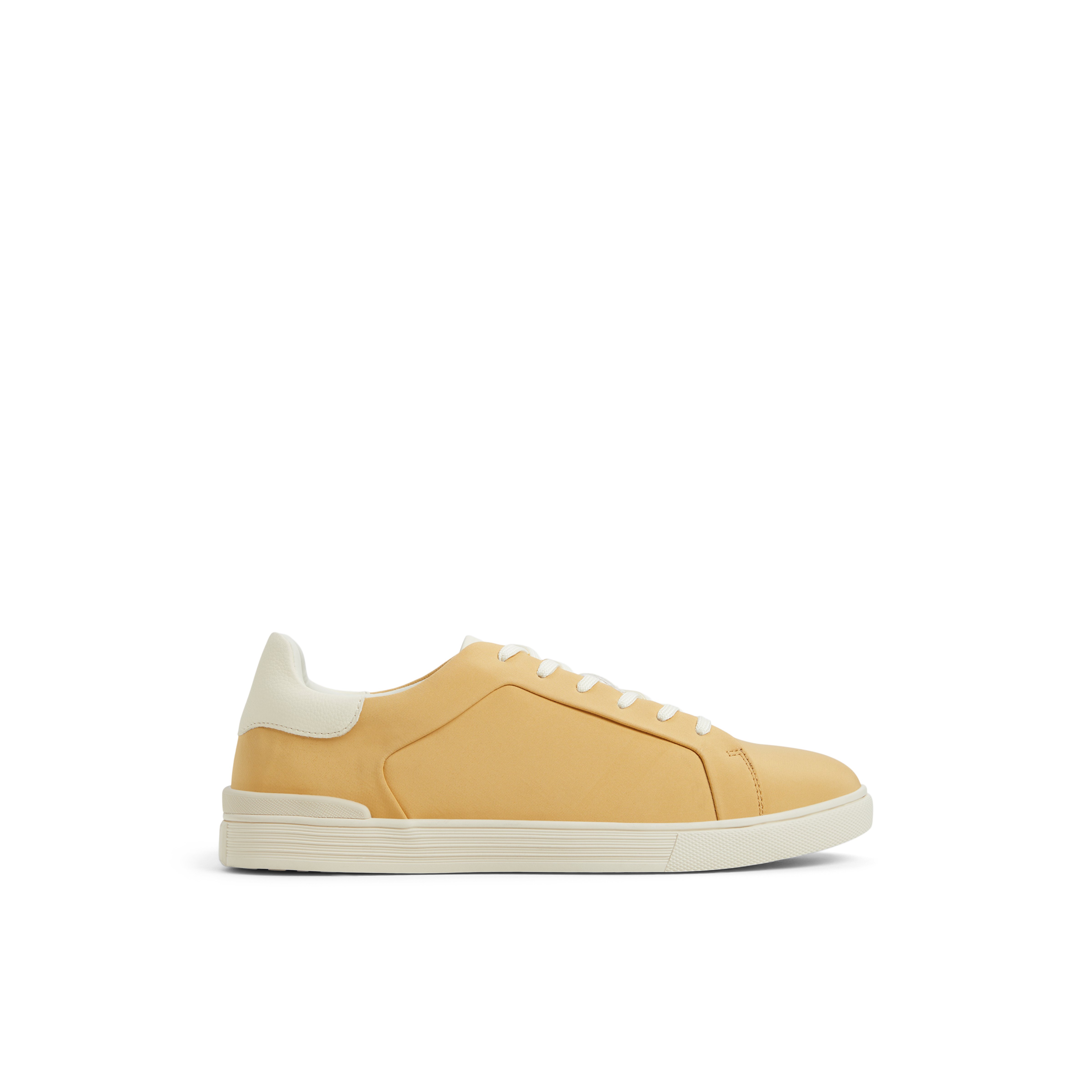 Taber Yellow Men's Retro Sneakers