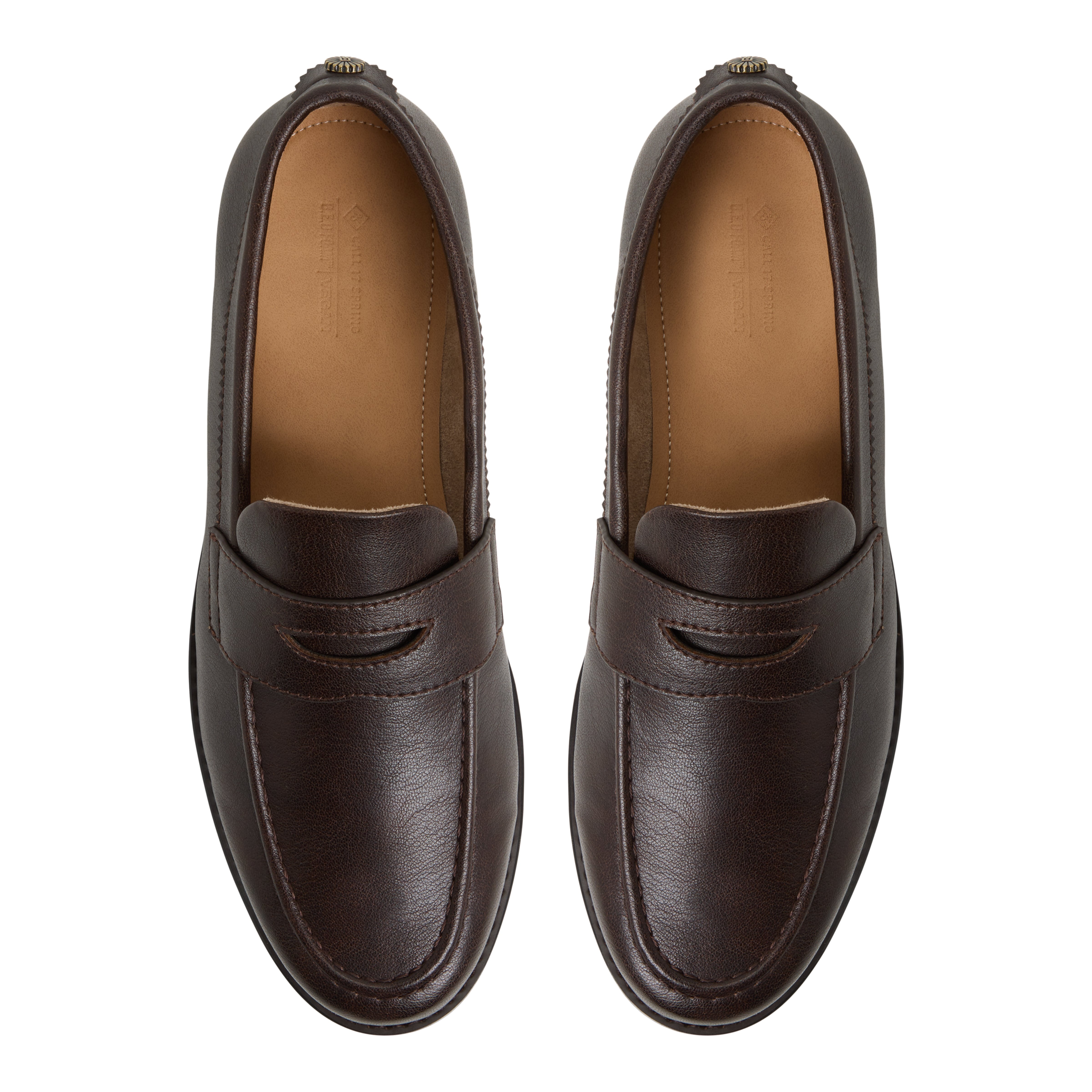 Taira Marron Foncé Hommes Habillées | Boutique Spring Canada