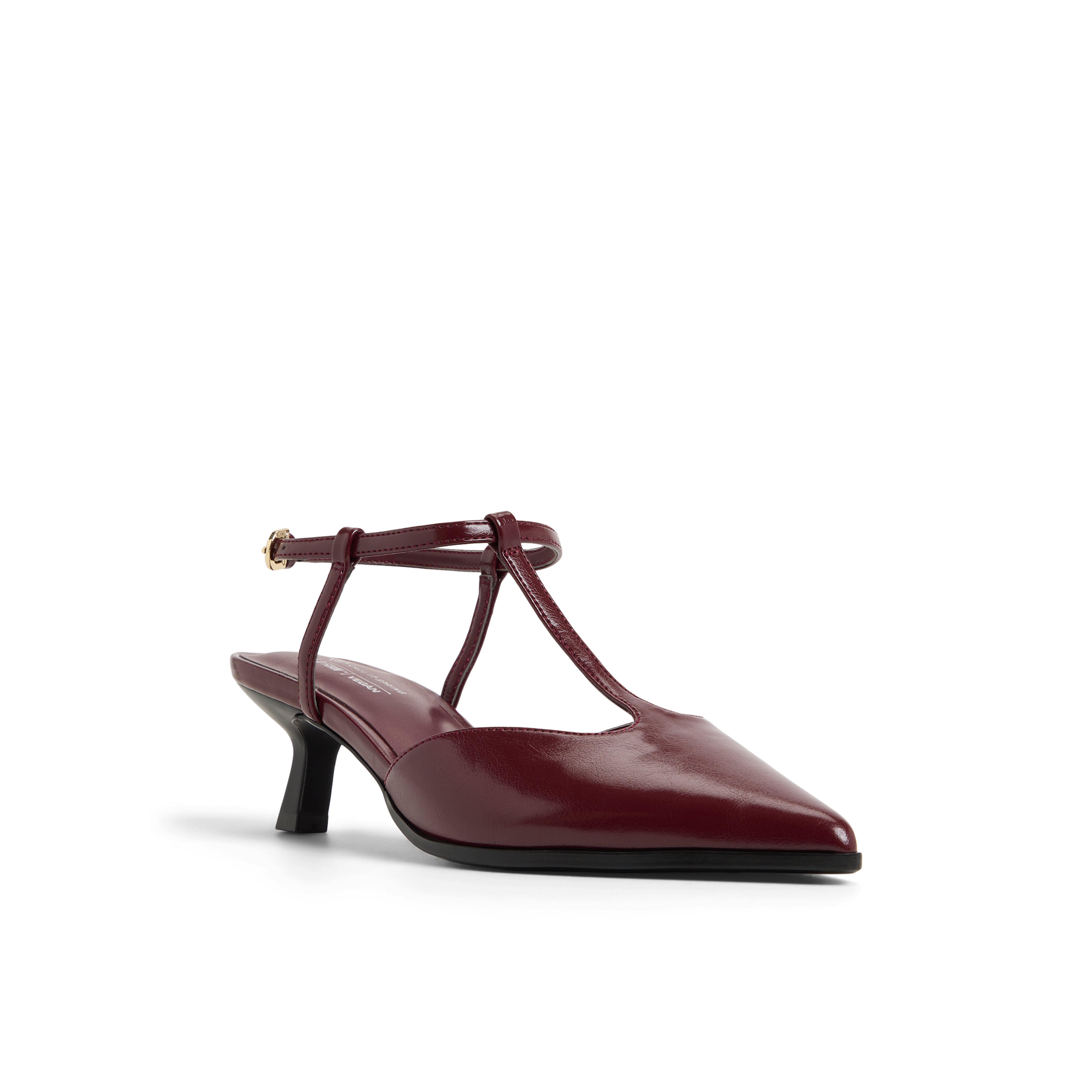 Talaa Bordo Femmes Talons chatons | Boutique Spring Canada