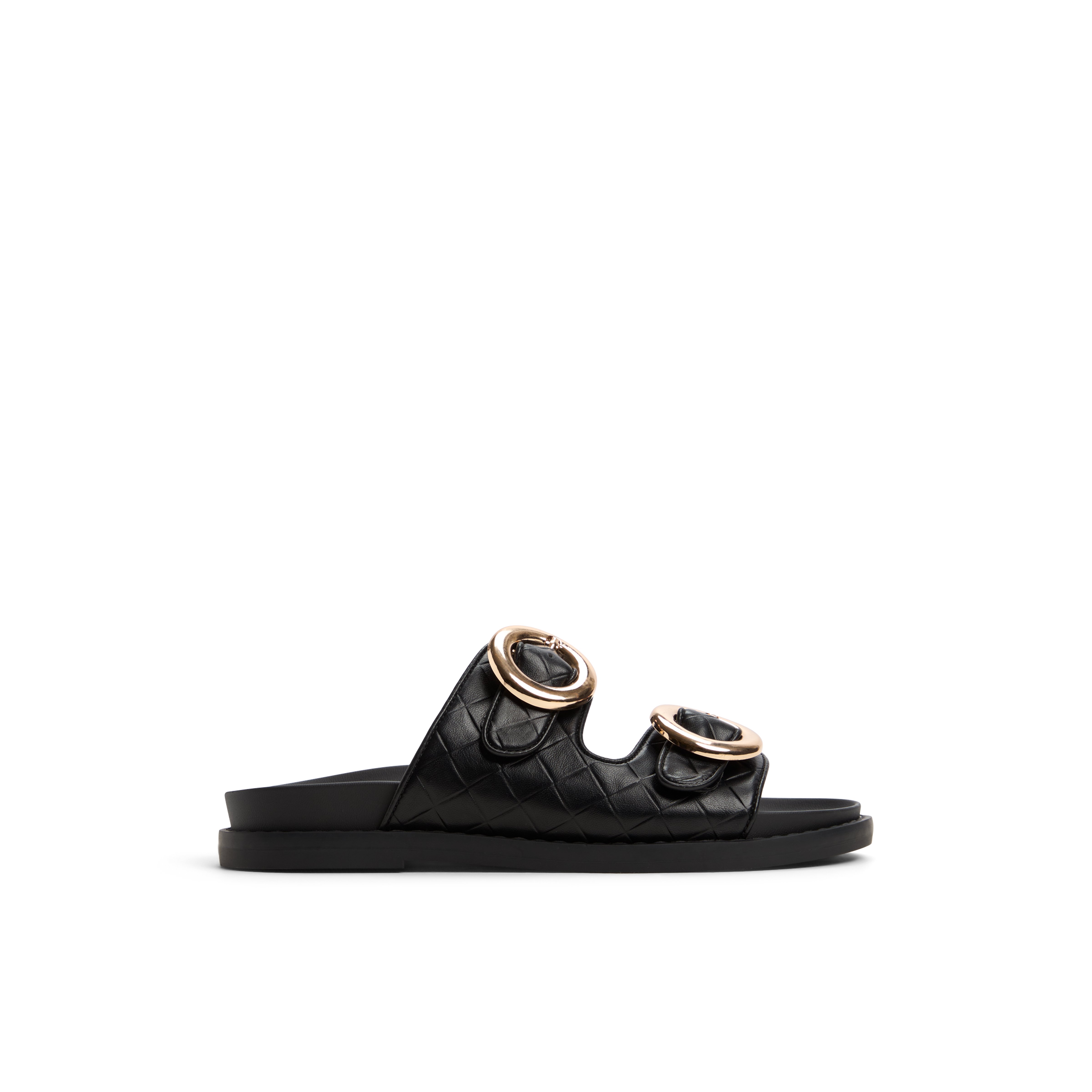 Taliah Autre Noir Femmes Claquettes | Boutique Spring Canada