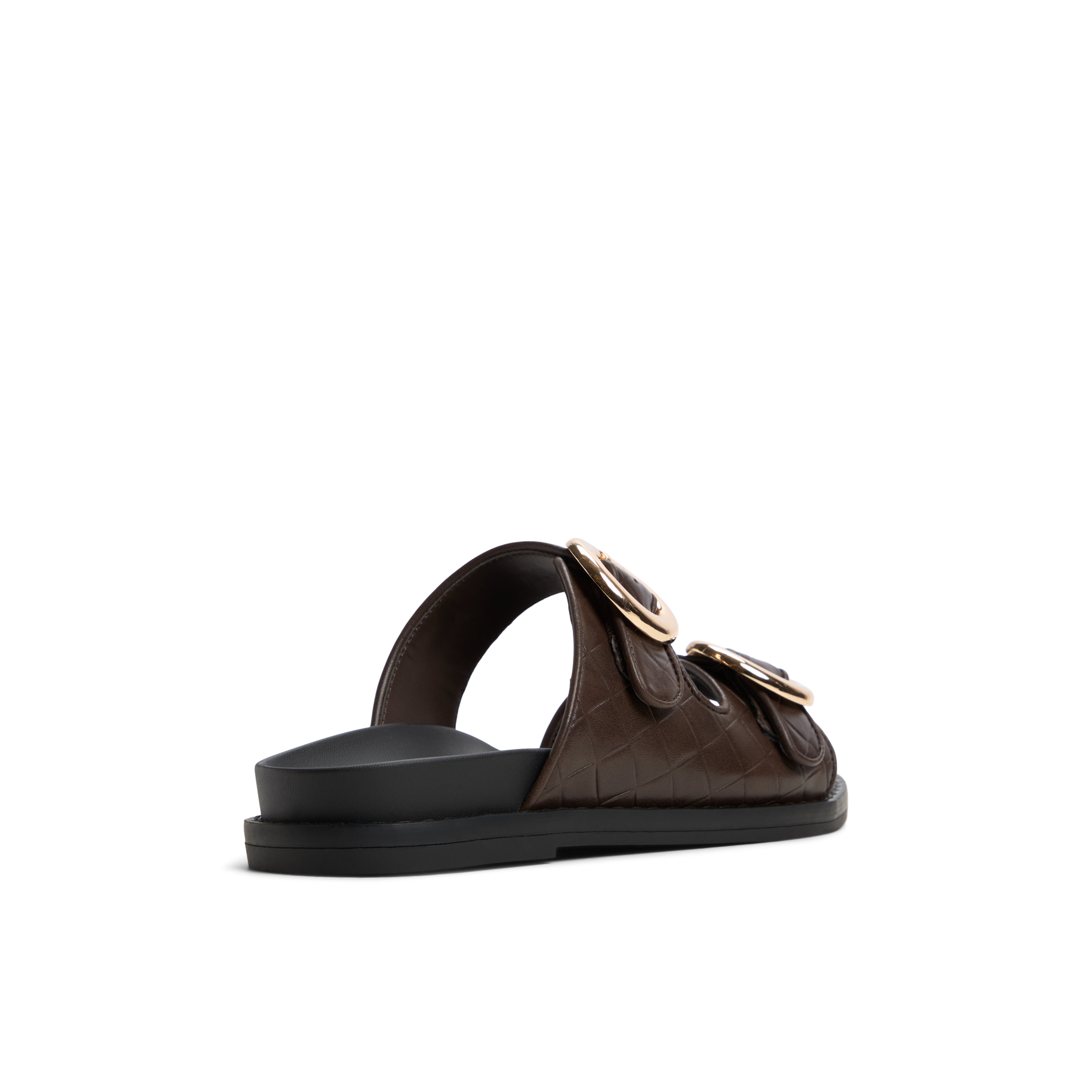 Taliah Dark Brown Women's Slides