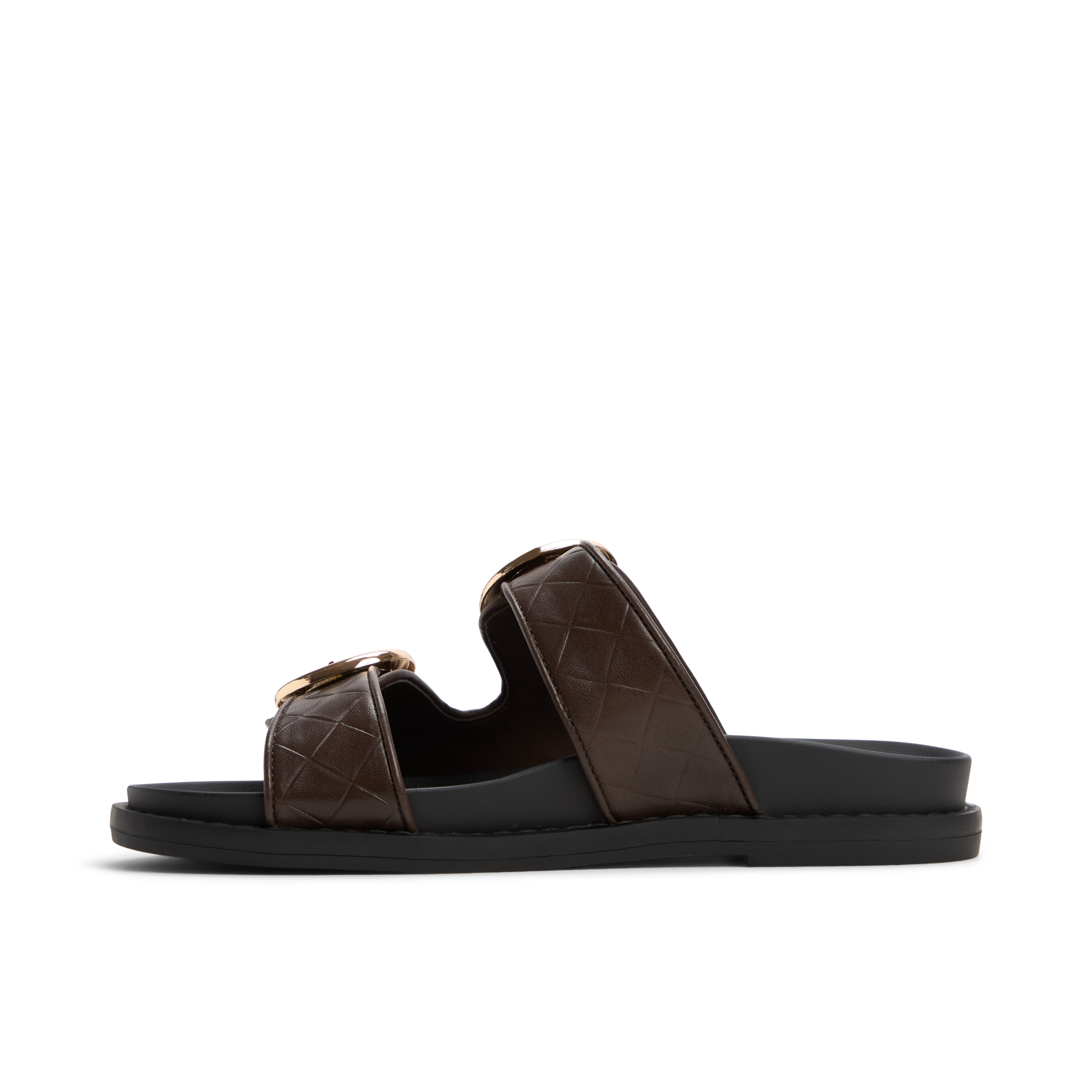 Taliah Dark Brown Women's Slides