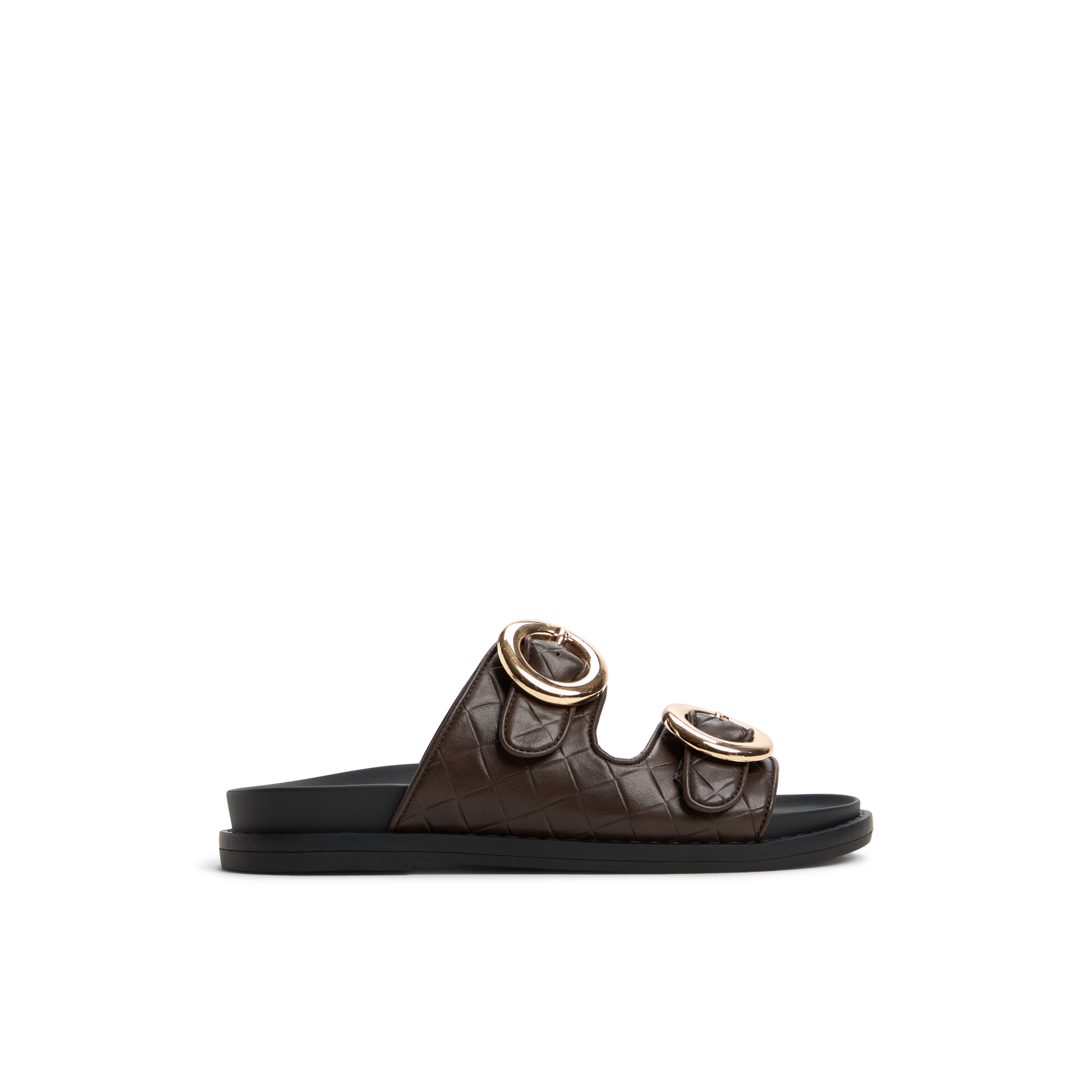 Taliah Dark Brown Women's Slides