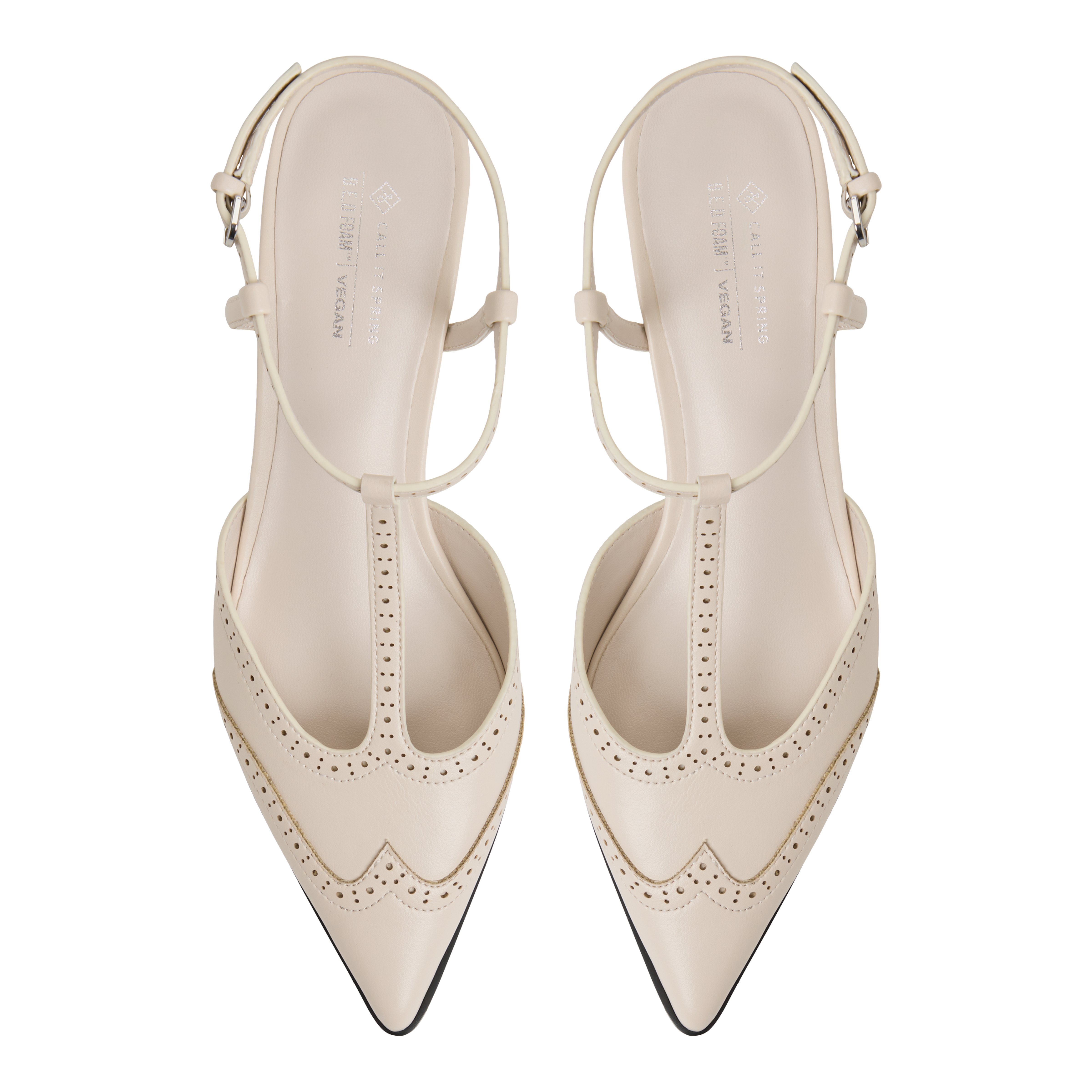 Taliia Ice Women's Neutral Heels Bags