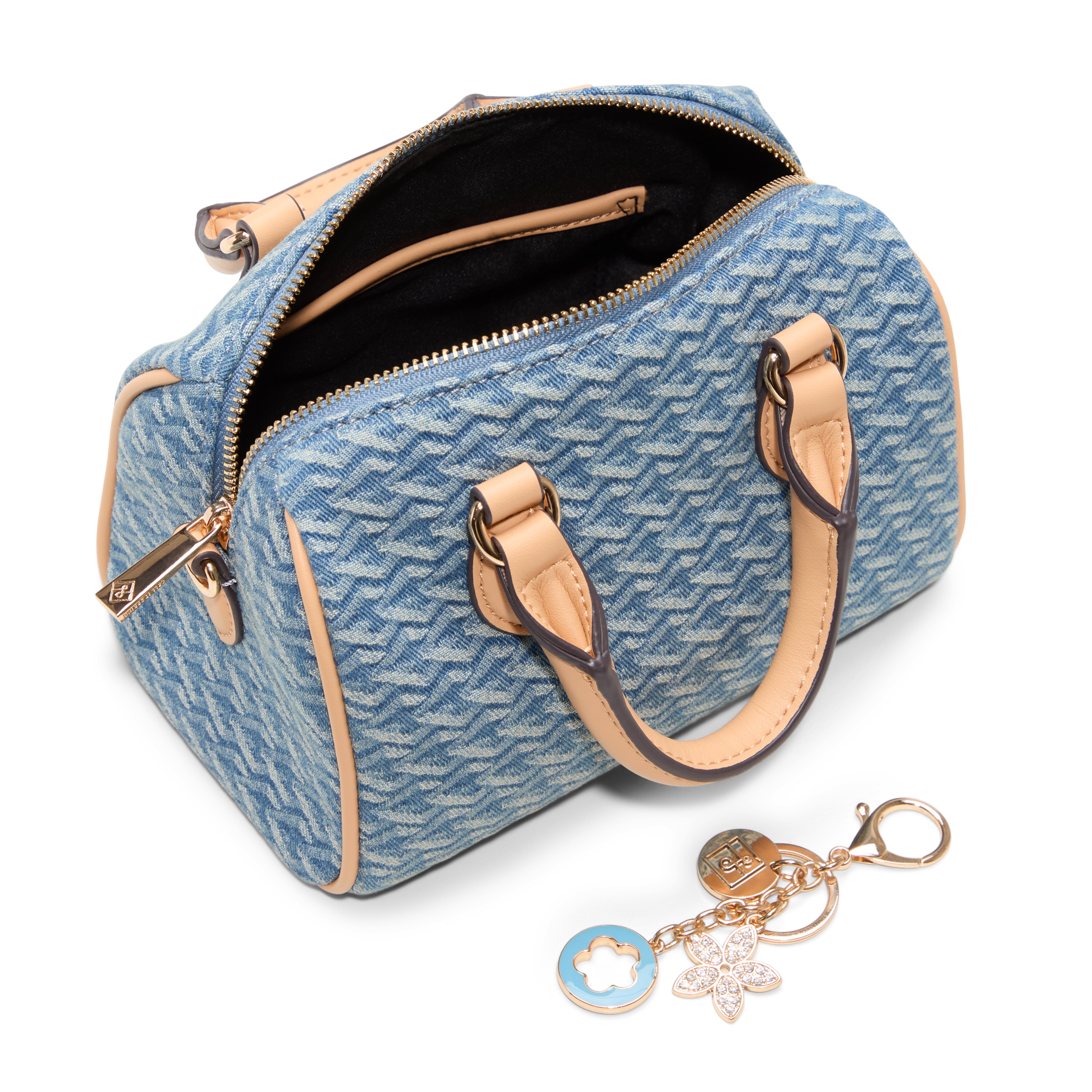 Tanaa Denim Women's Top handle bags
