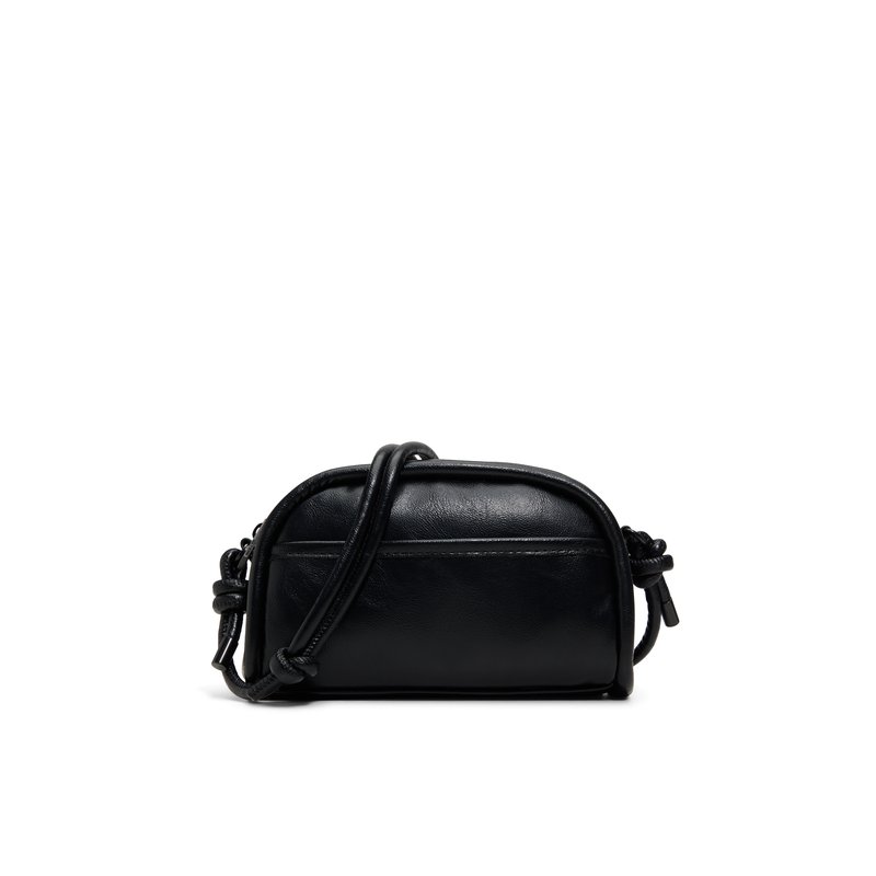 ☆韓国☆［MUCENT］WESTERN LEATHER SHOULDER BAG BLACK ブラック（黒）系 MUCENT(ムセント) ショルダーバッグ(メンズ