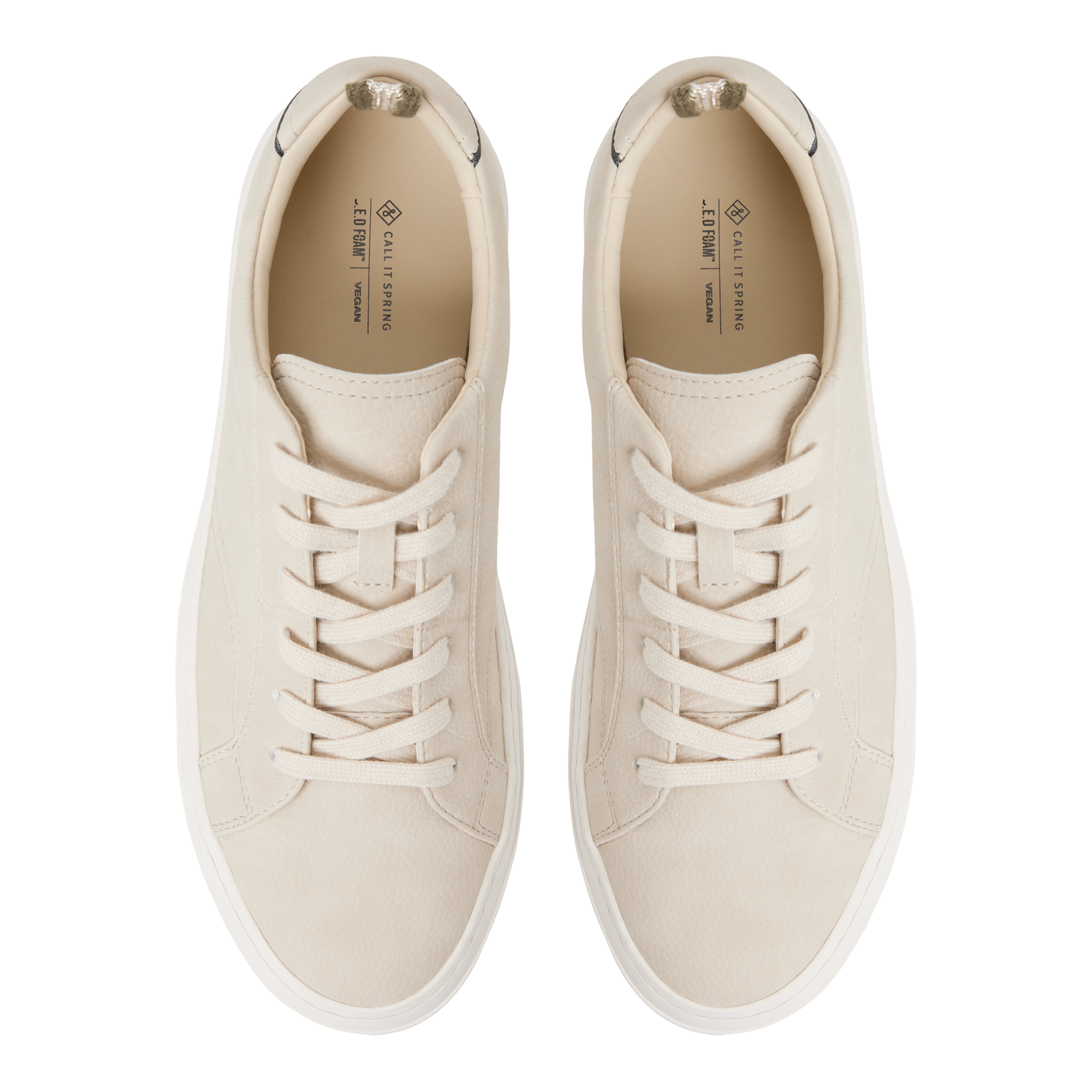 Taser Cream Men's Casual Shoes